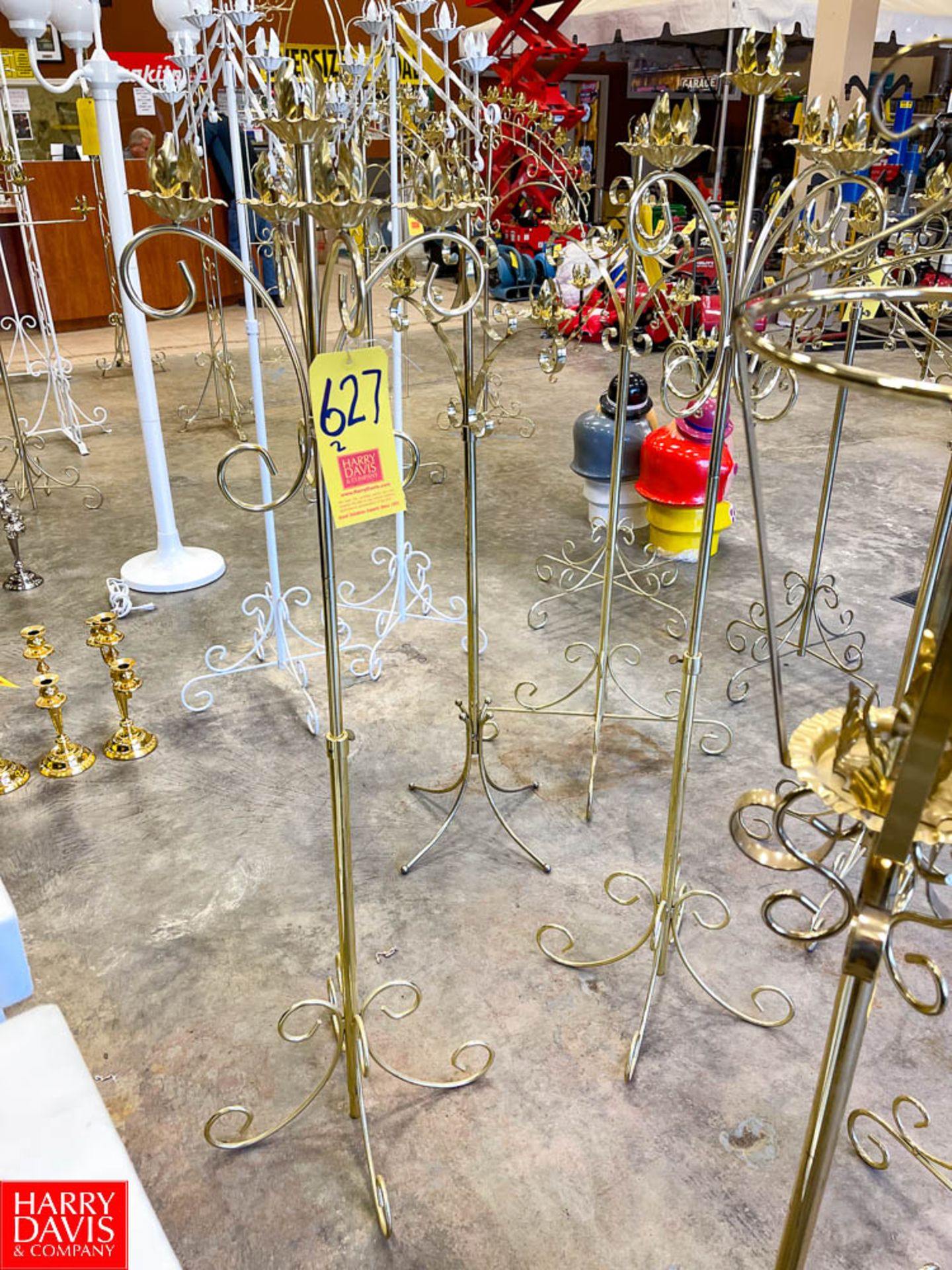 5 Candle Stands