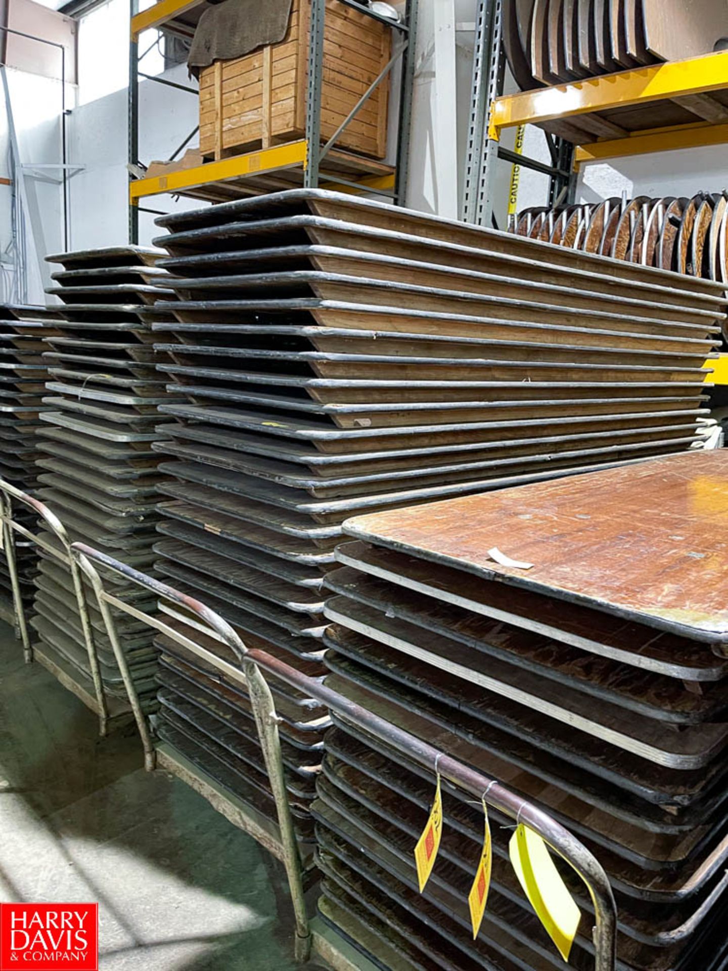 30" x 96" Folding Tables