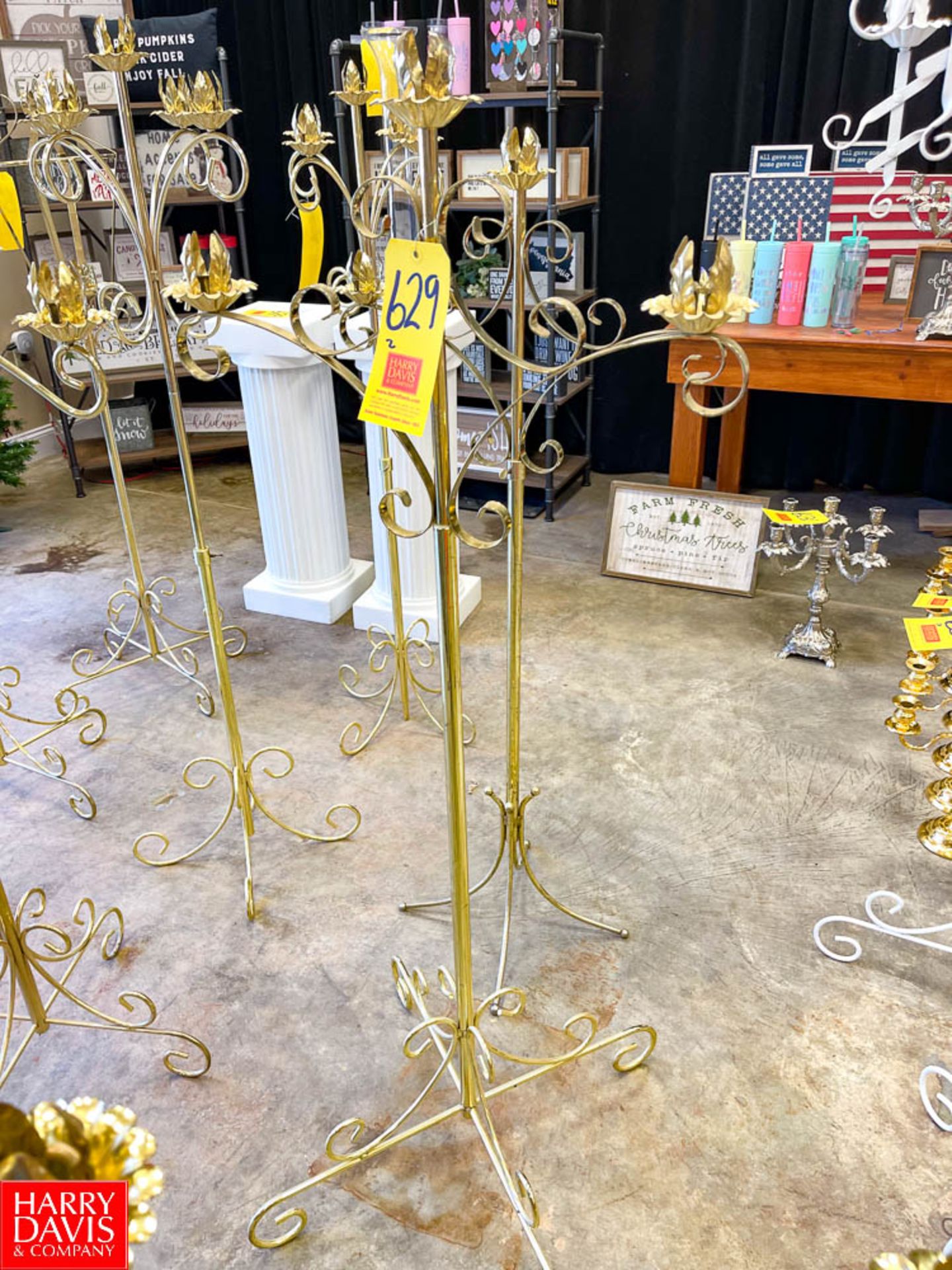 3 Candle Stands