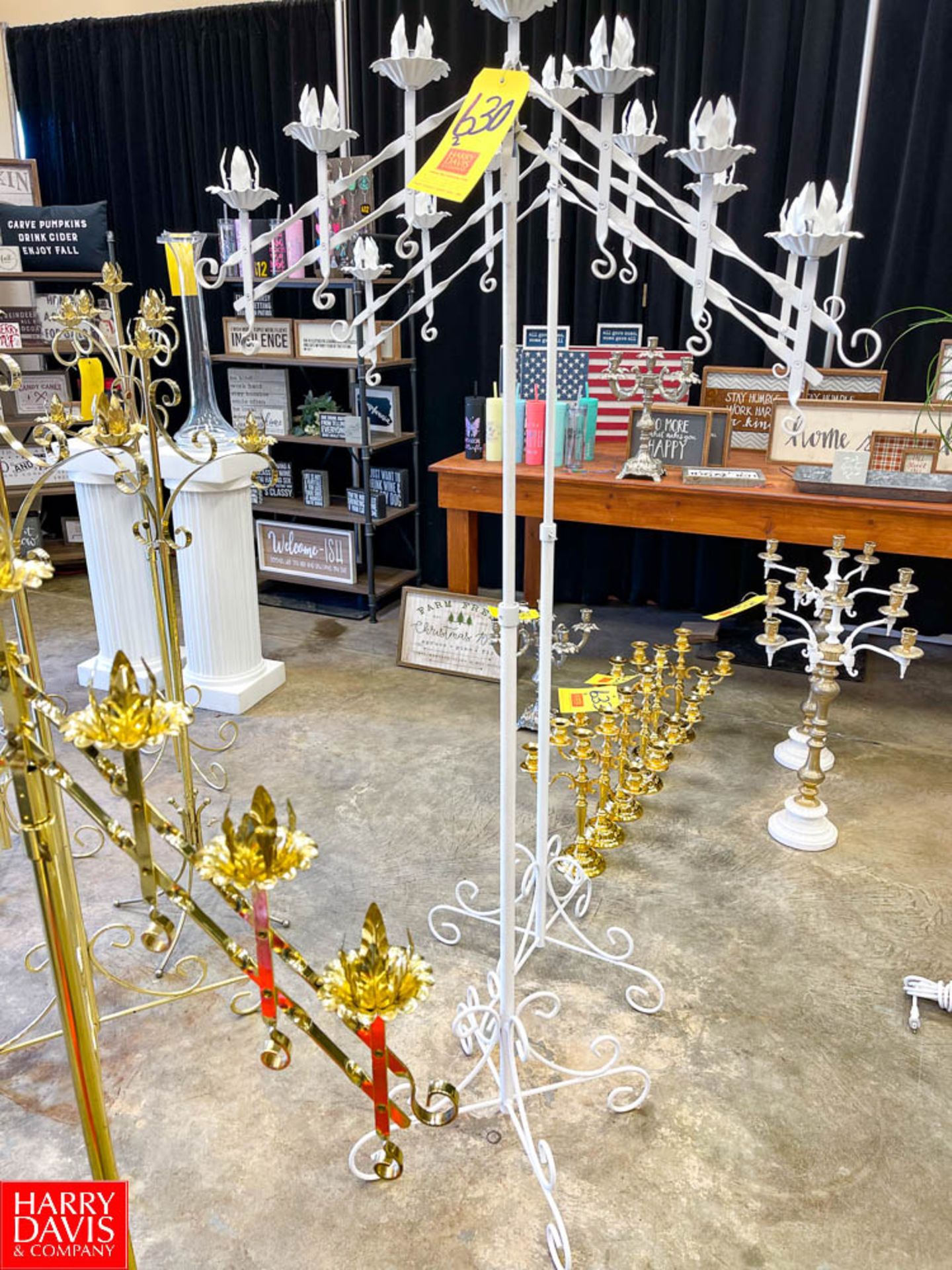 7 Candle Stands