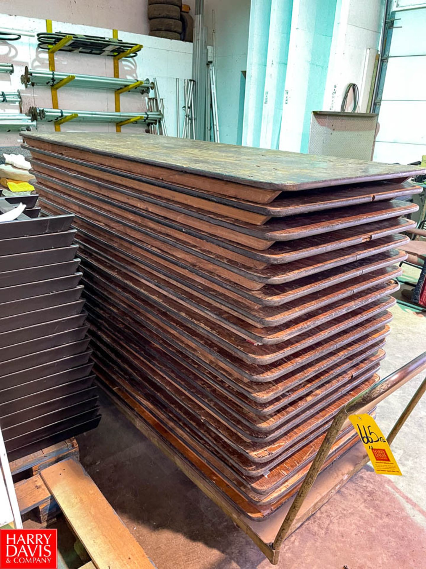 30" x 72" Folding Tables