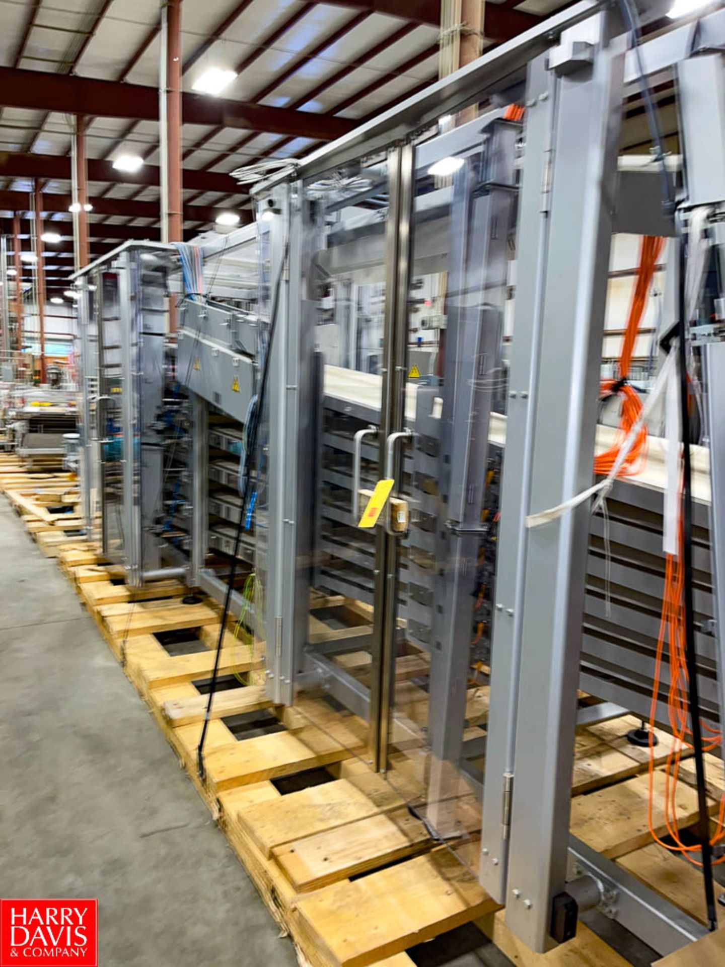 Bulk Bid - Bar Accumlation Systems and Conveyor with Allen Bradley Controls, Mettler Toledo Safeline