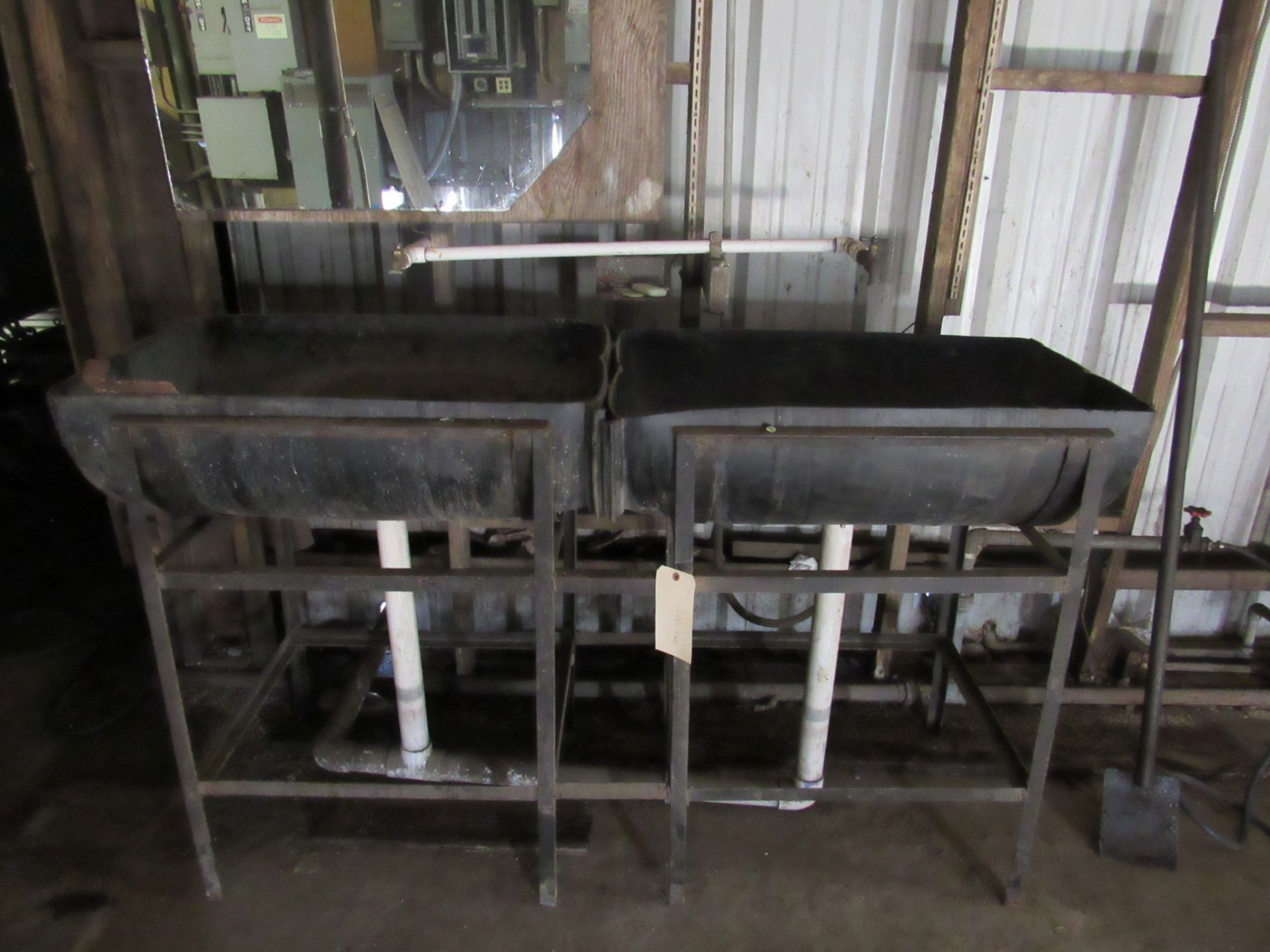 Parts Wash Tank - Double Basin