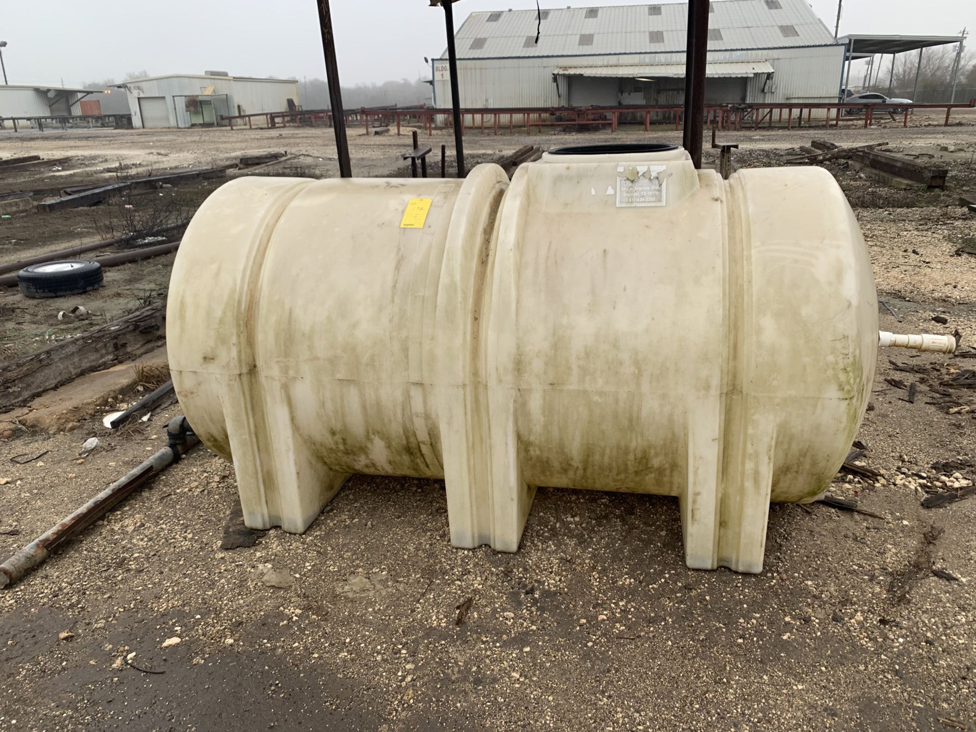 Polyurethane Holding Tank, 735 gallons