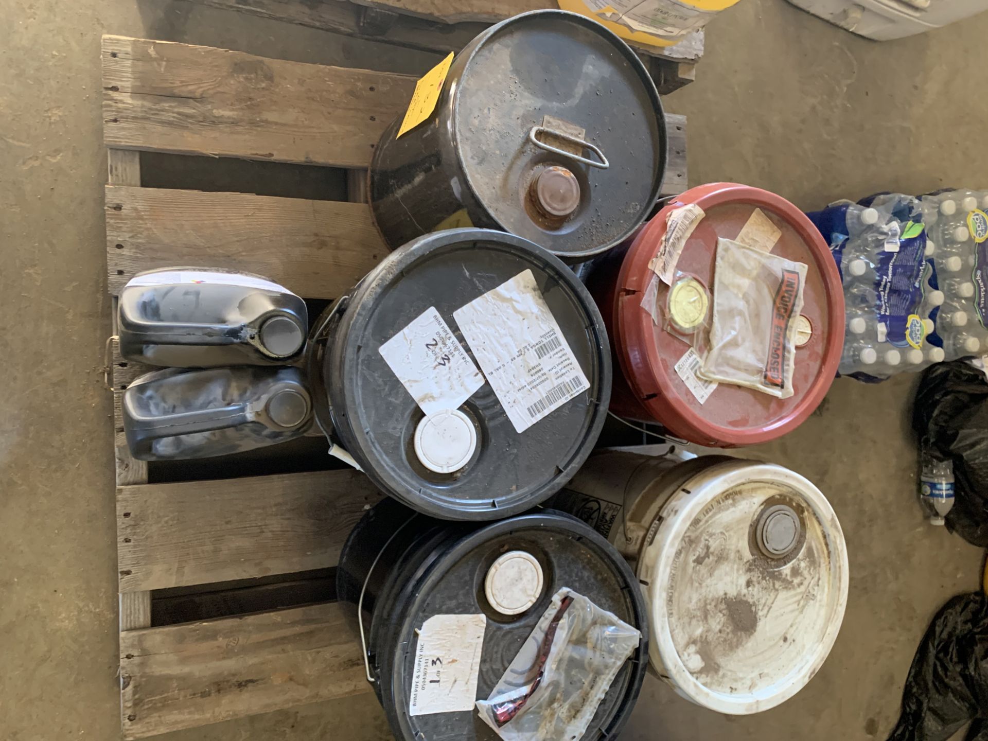 Lot: Assorted Lubricants