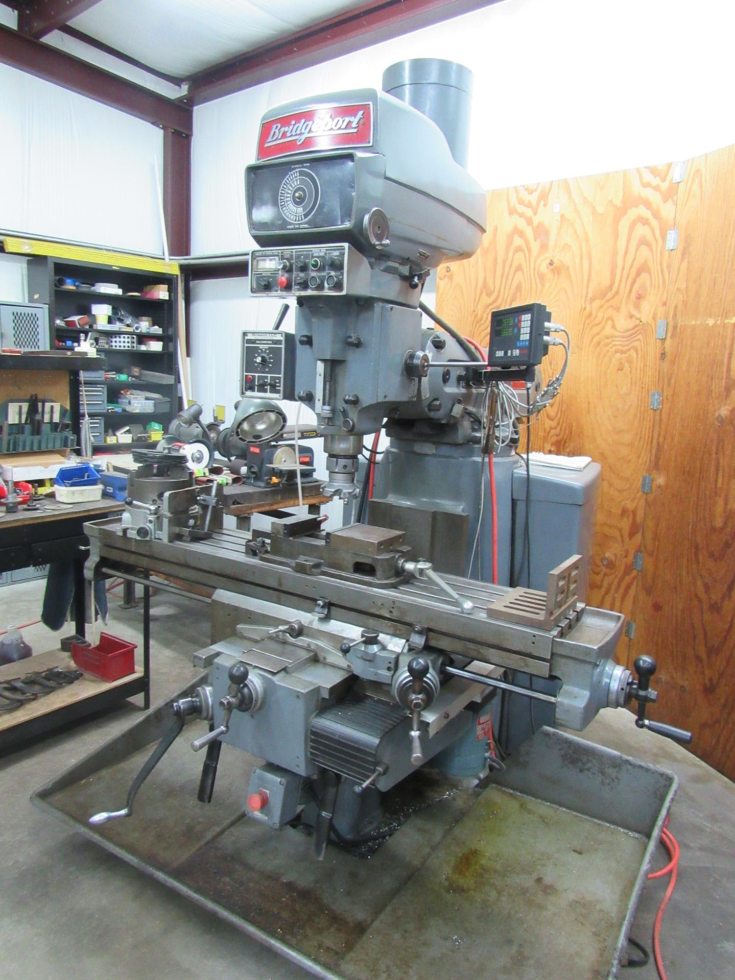 12" x 60" Bridgeport Series II Vertical Mill - Image 2 of 12