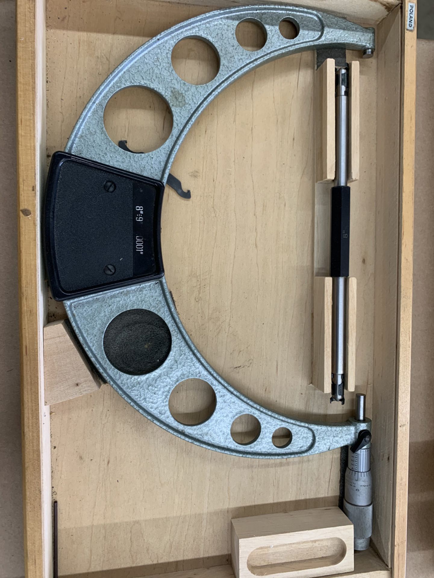 Lot of 3: Mitutoyo O.D. Micrometers - Image 3 of 4
