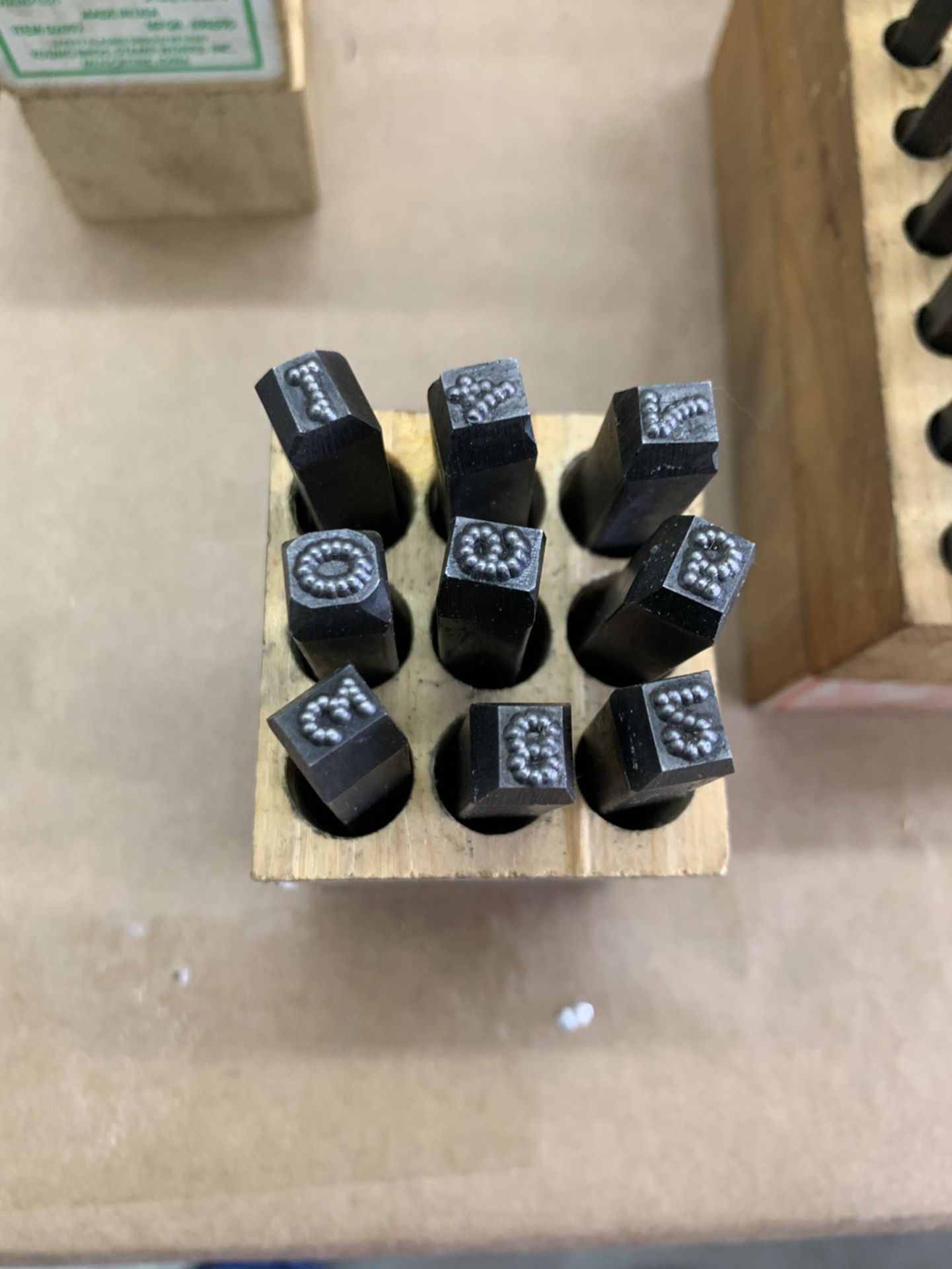 Lot: Metal Punch Stamps - Image 9 of 15