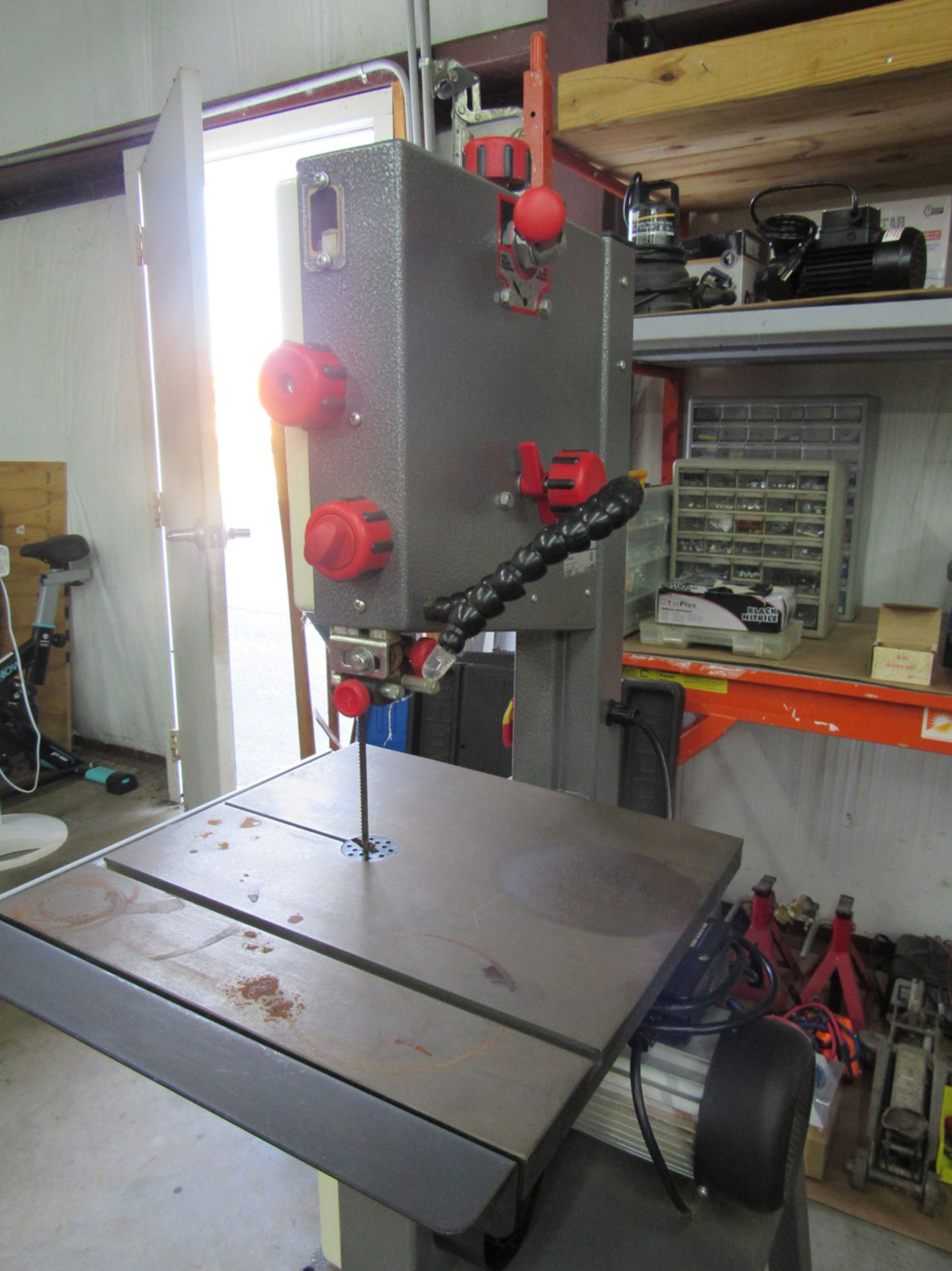 Jet 10" Model JWBS-100S Vertical Bandsaw - Image 4 of 9