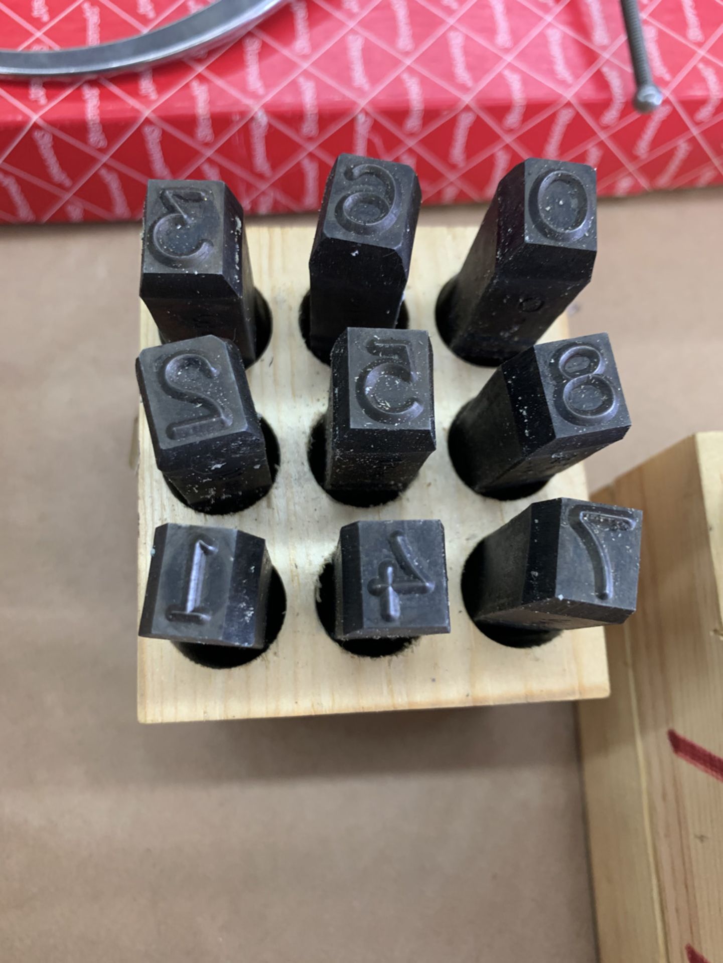 Lot: Metal Punch Stamps - Image 13 of 15