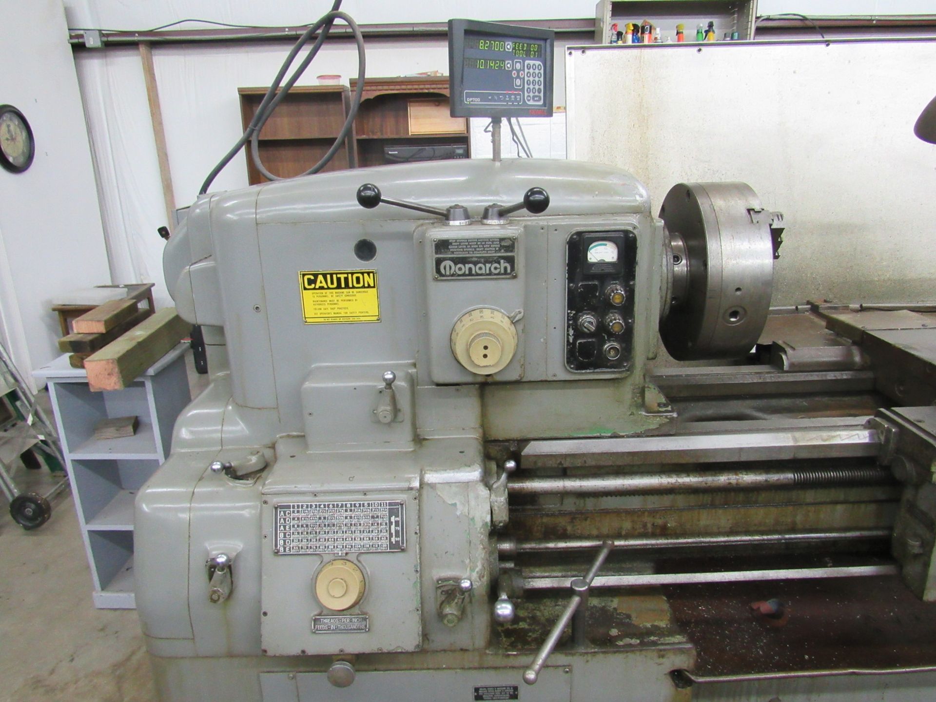 25" x 60" Monarch Engine Lathe - Image 4 of 16