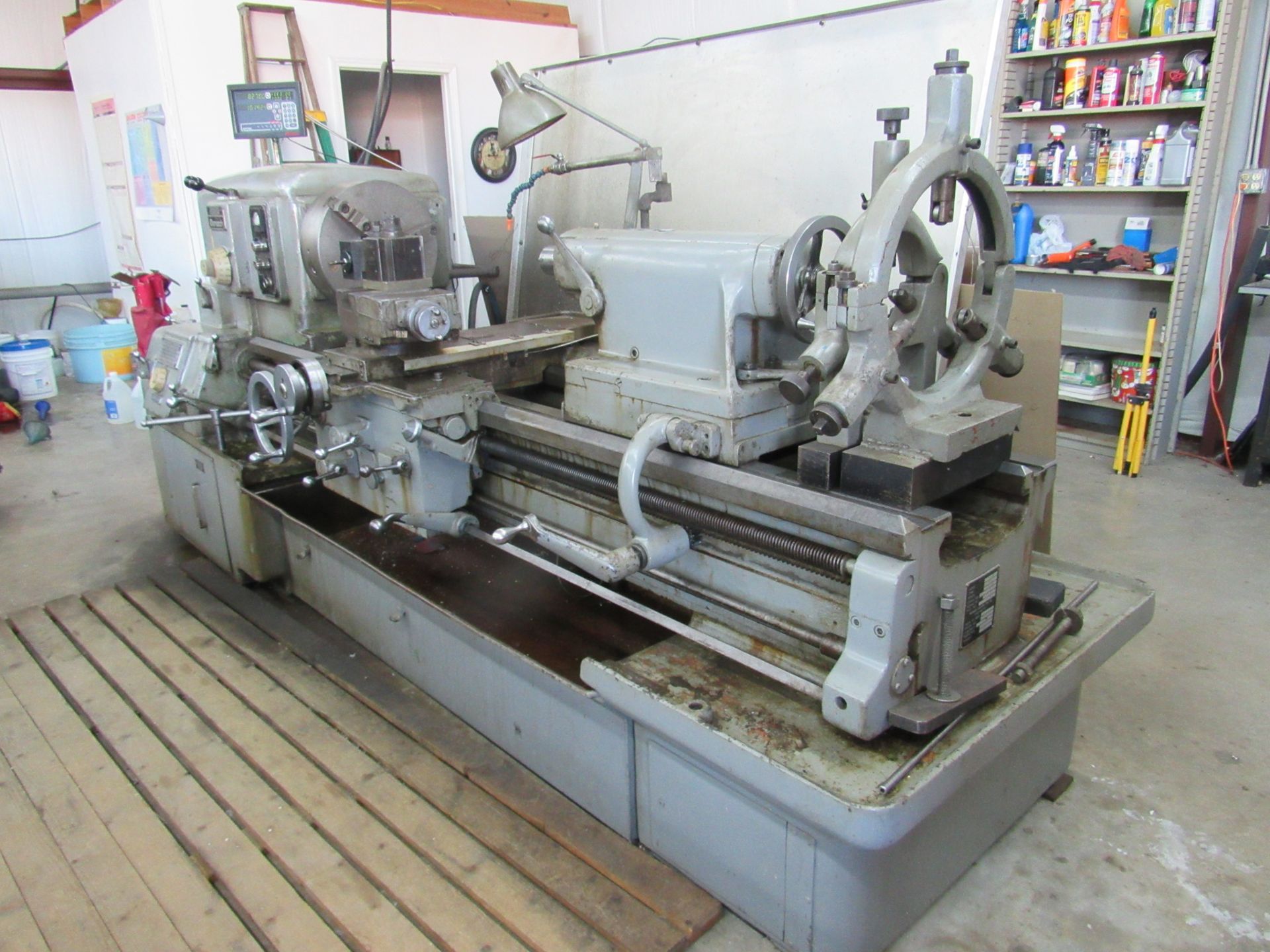 25" x 60" Monarch Engine Lathe