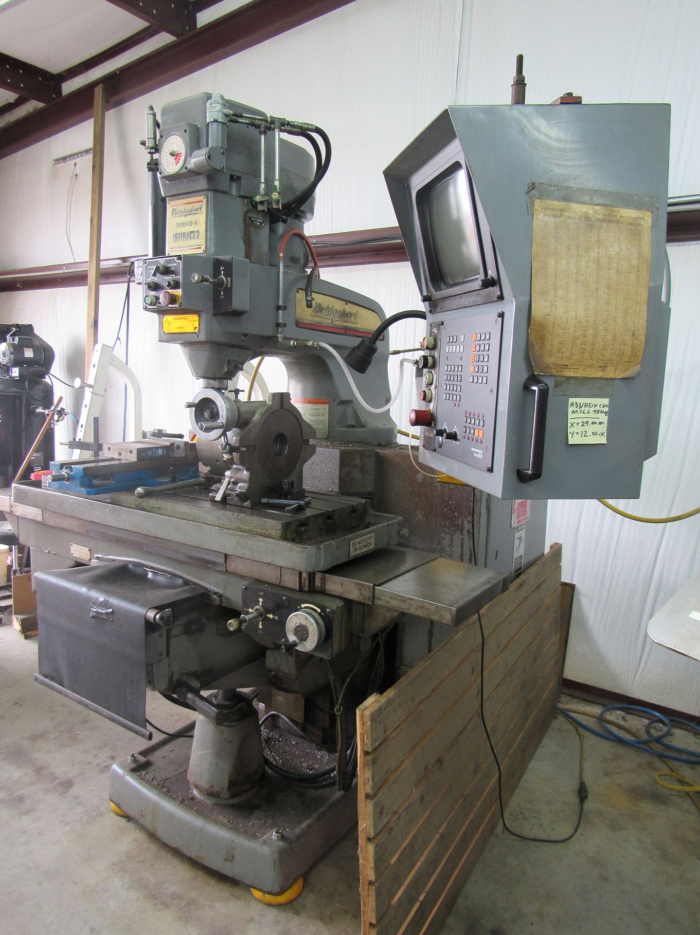 Bridgeport Series II Interact 2 CNC Vertical Mill - Image 3 of 17