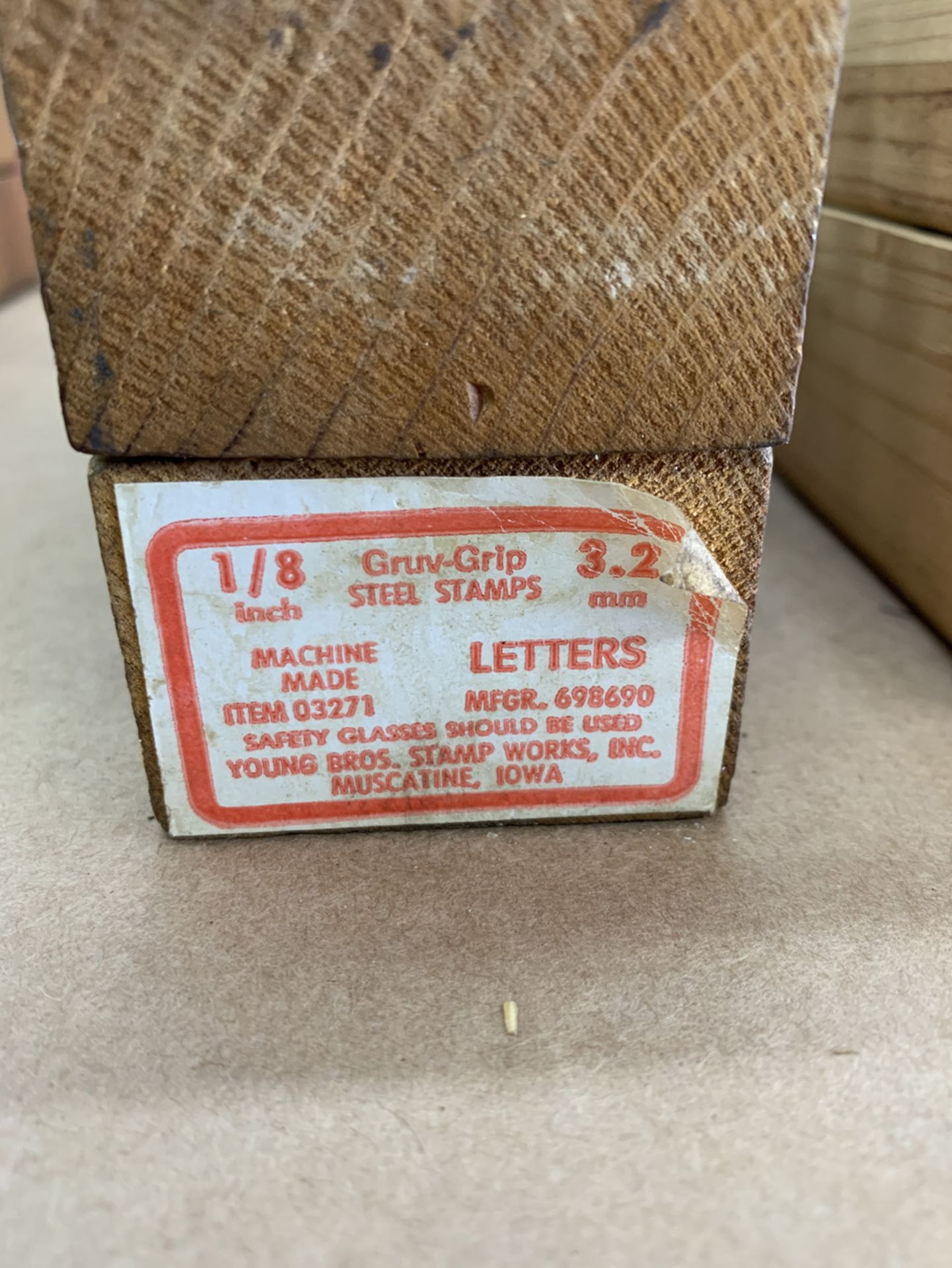 Lot: Metal Punch Stamps - Image 10 of 15