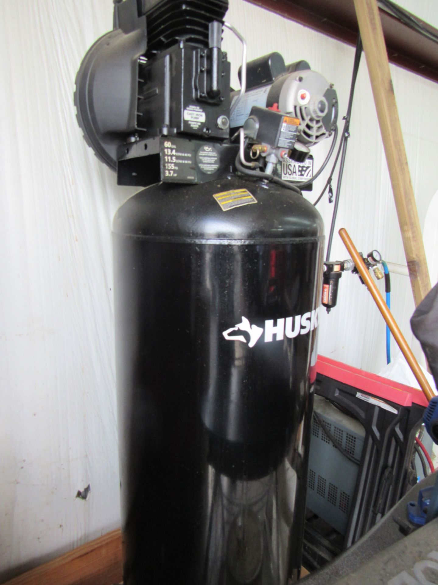 Husky 60 Gallon Air Compressor