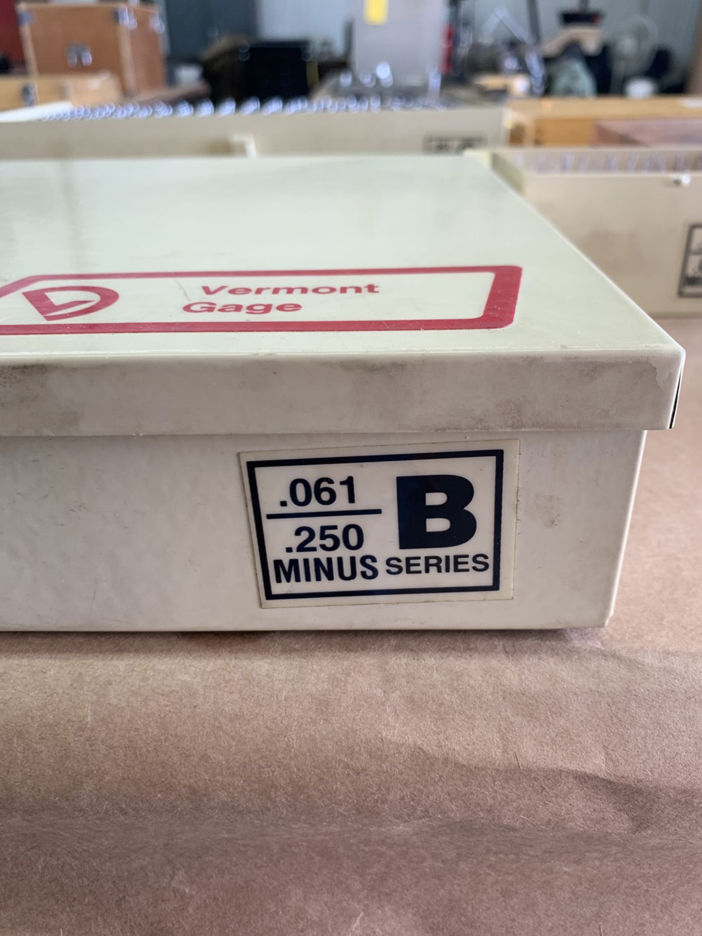 Set of 3: Vermont Gages - Minus Series A-B-C - Image 3 of 8