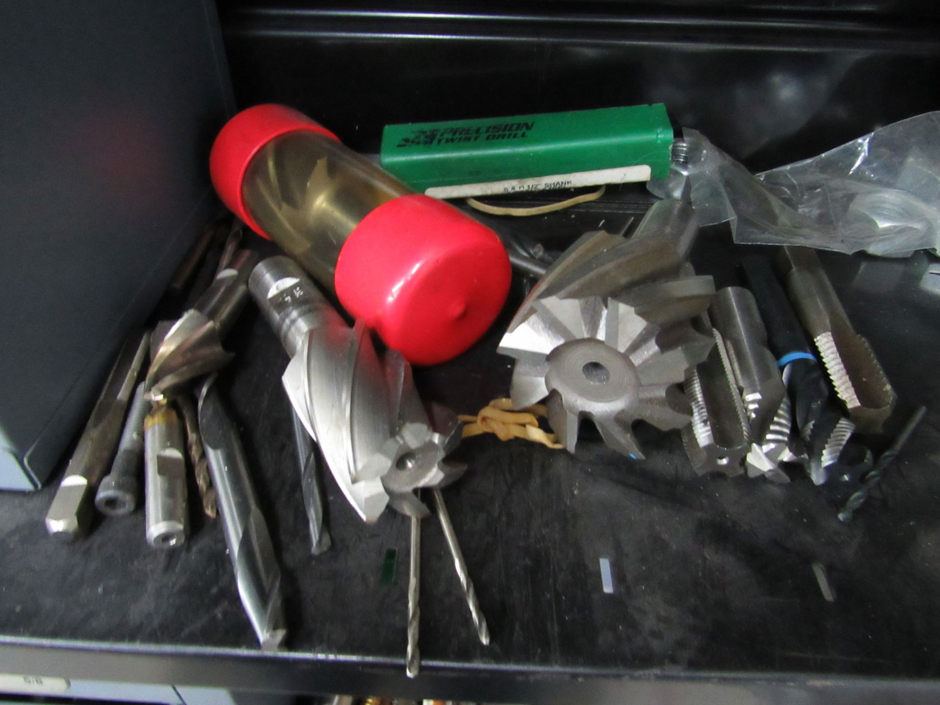 Metal Cabinet with Contents - Image 18 of 35