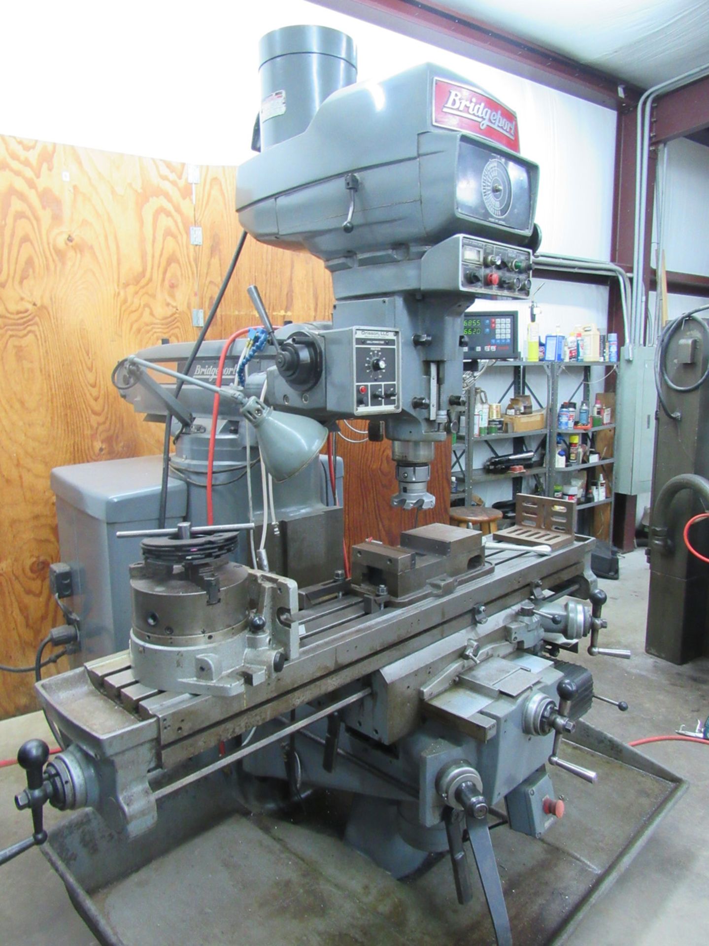 12" x 60" Bridgeport Series II Vertical Mill - Image 3 of 12