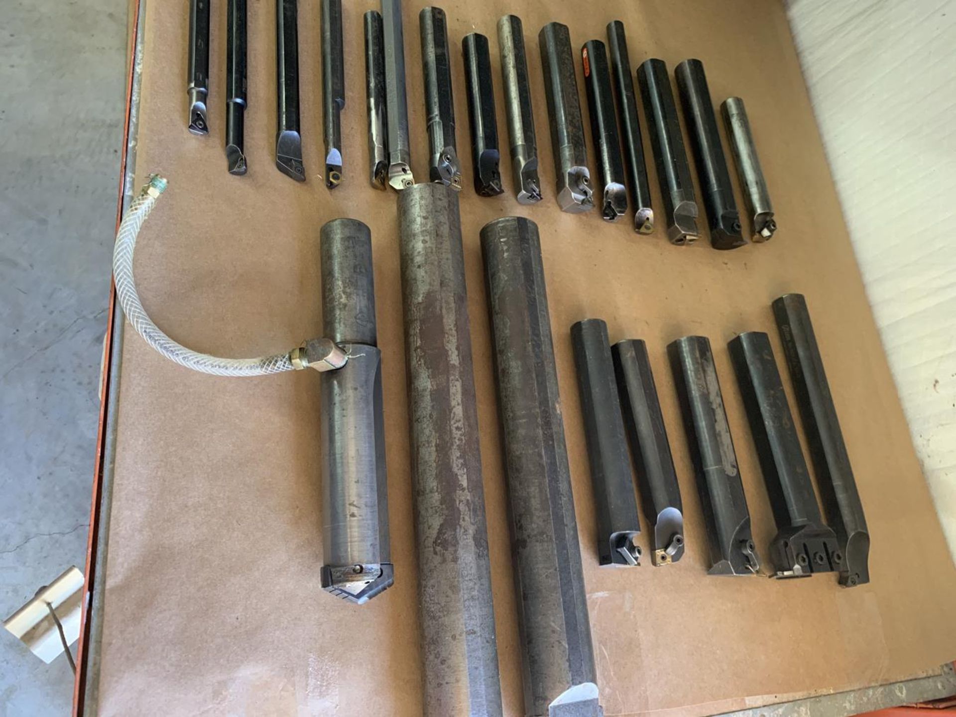 Lot: Tooling - Asst. Boring Bars, Inserts, Spade Tips, Tremel Accessories, etc - Image 4 of 6