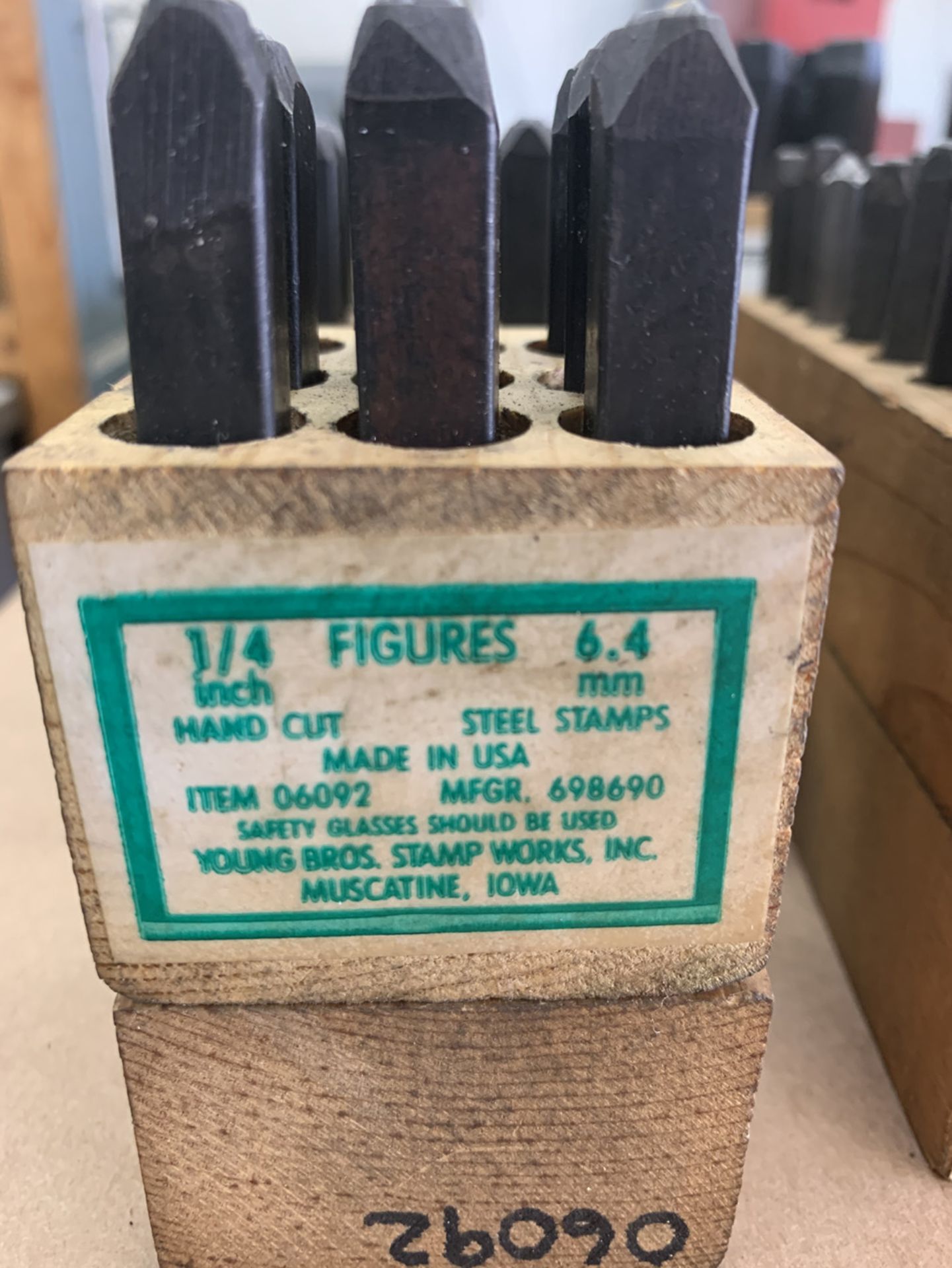Lot: Metal Punch Stamps - Image 2 of 15