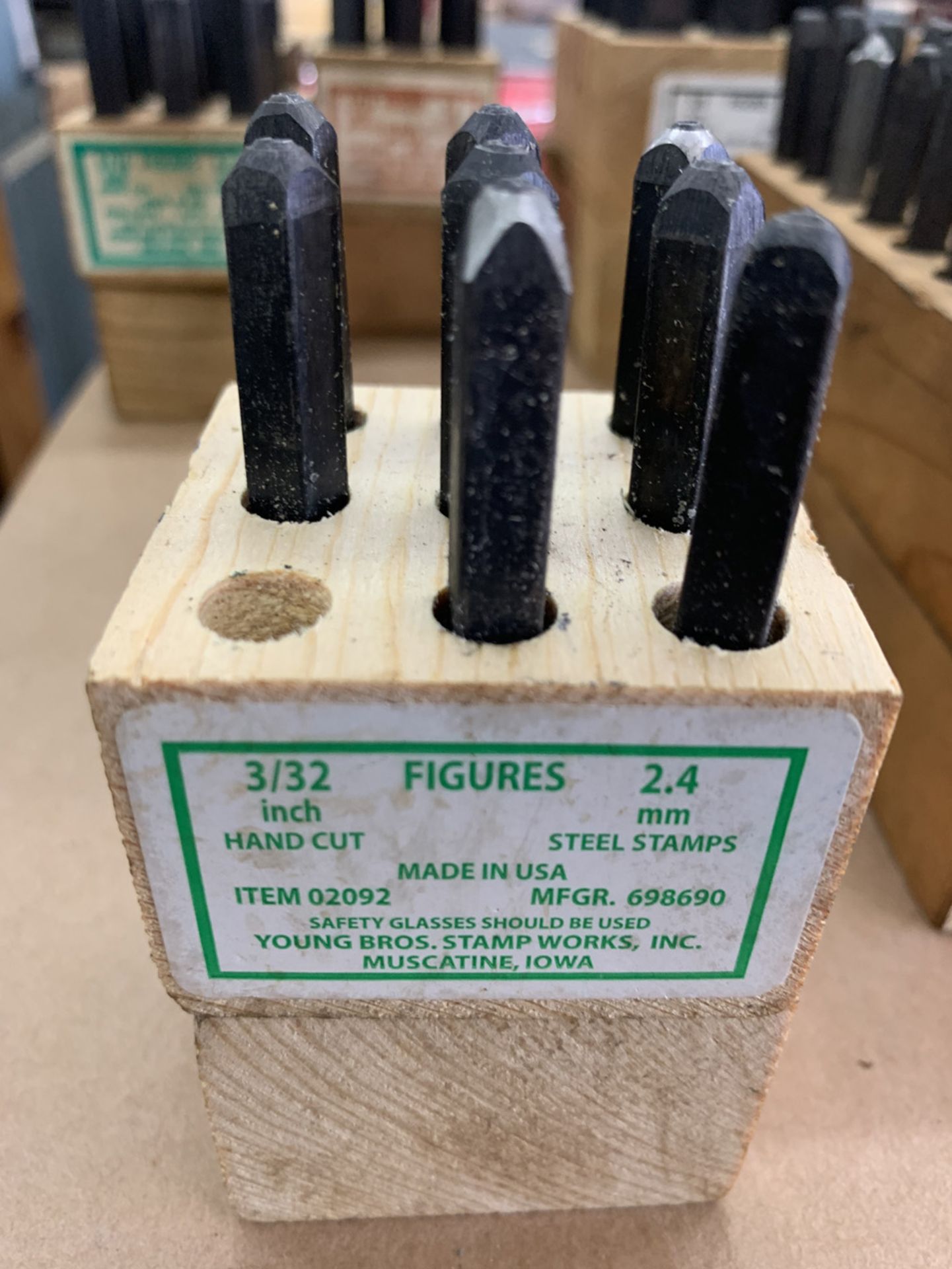 Lot: Metal Punch Stamps - Image 6 of 15