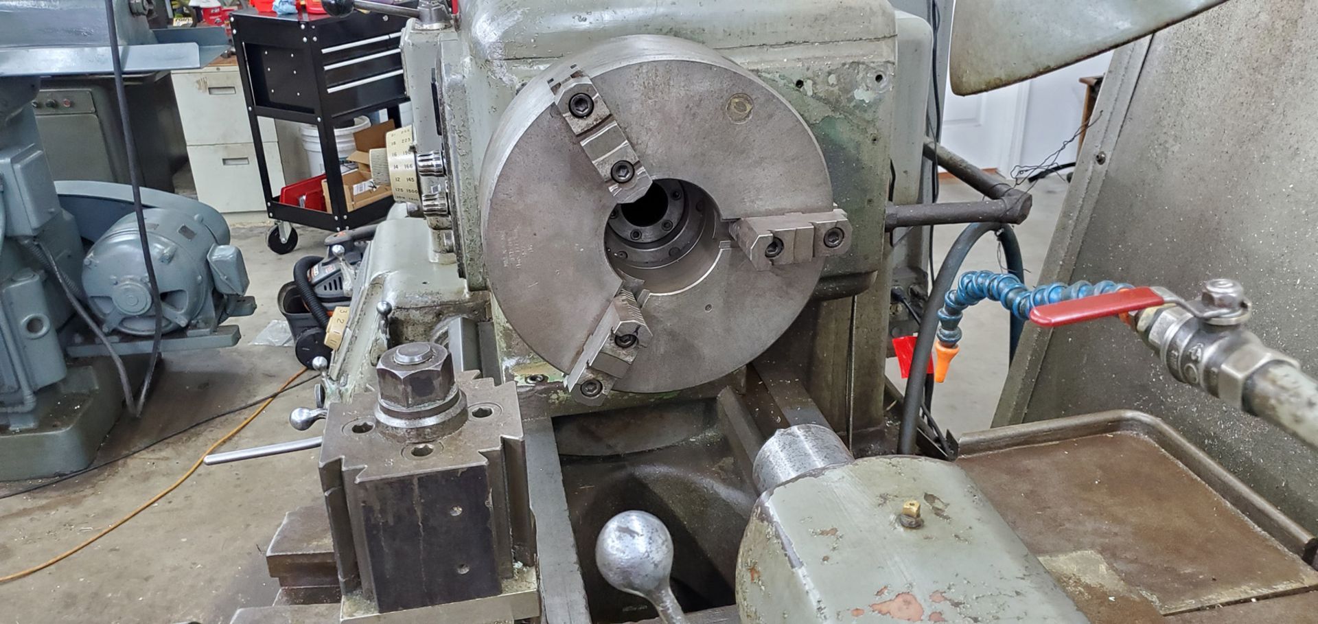 25" x 60" Monarch Engine Lathe - Image 6 of 16