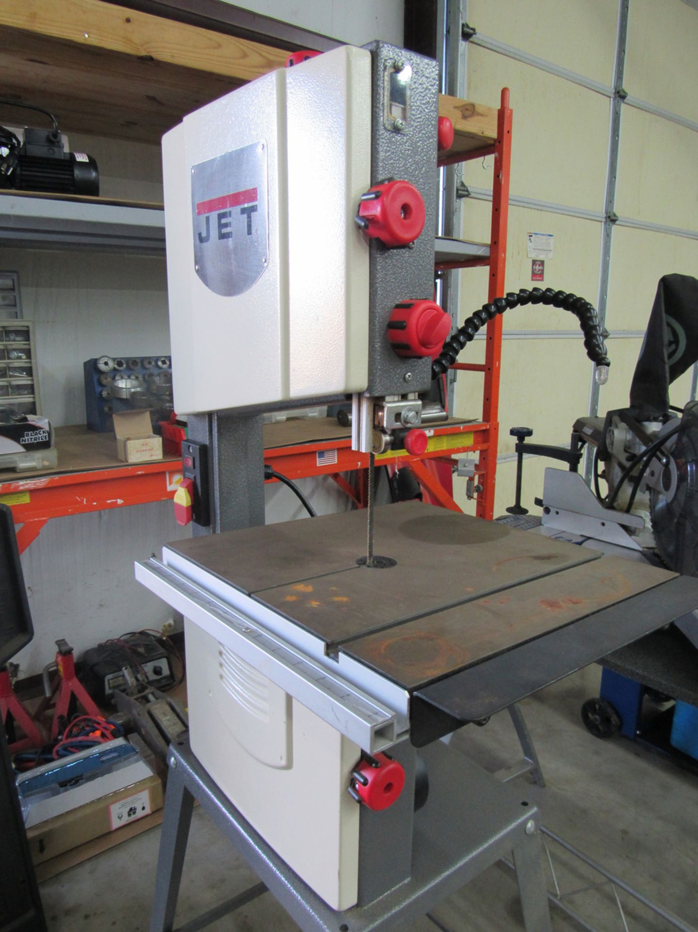 Jet 10" Model JWBS-100S Vertical Bandsaw - Image 3 of 9