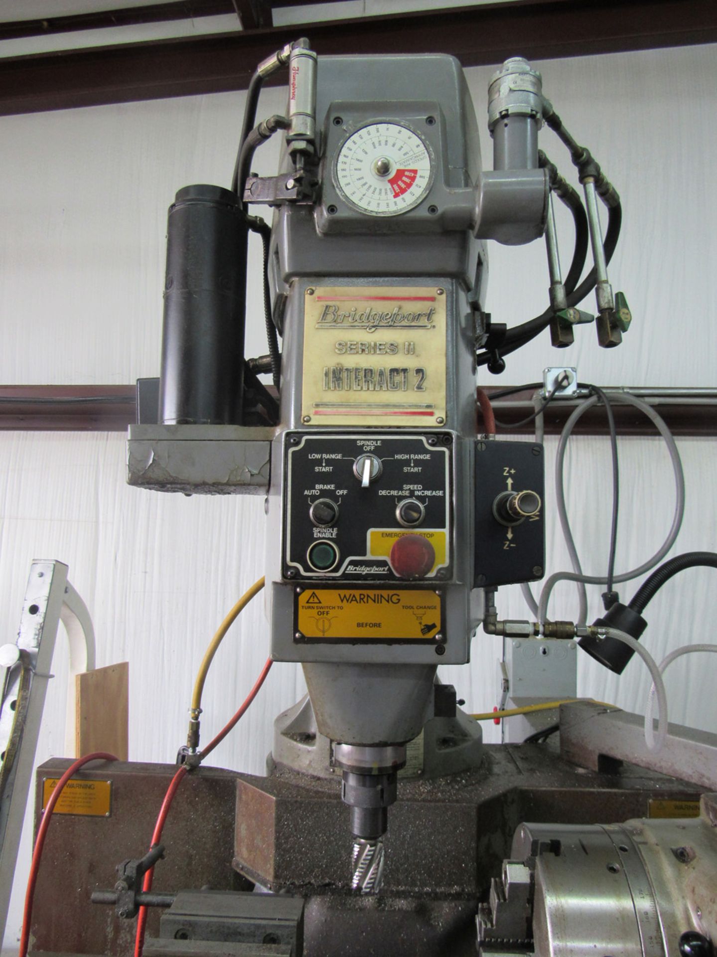 Bridgeport Series II Interact 2 CNC Vertical Mill - Image 6 of 17