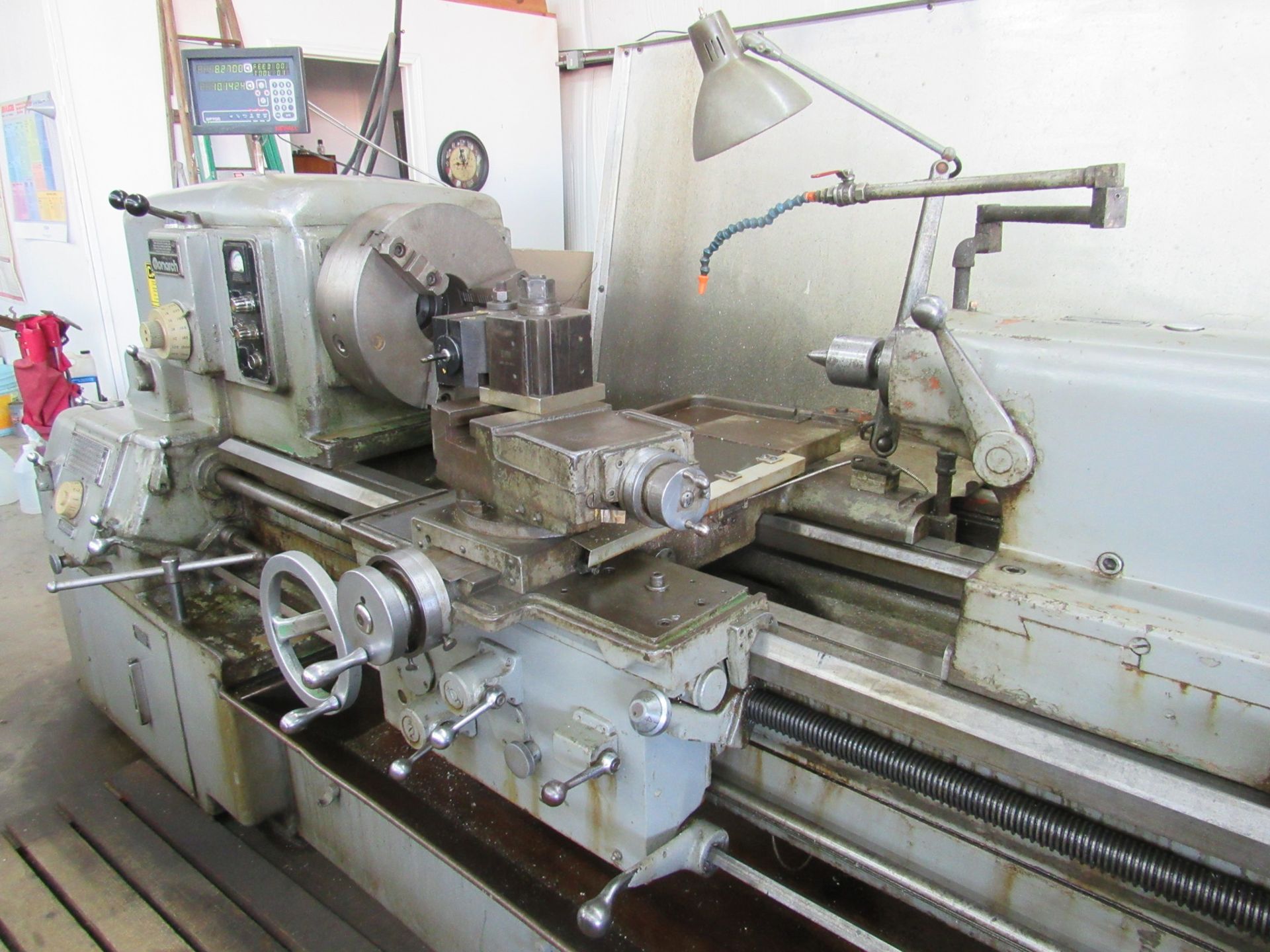 25" x 60" Monarch Engine Lathe - Image 5 of 16