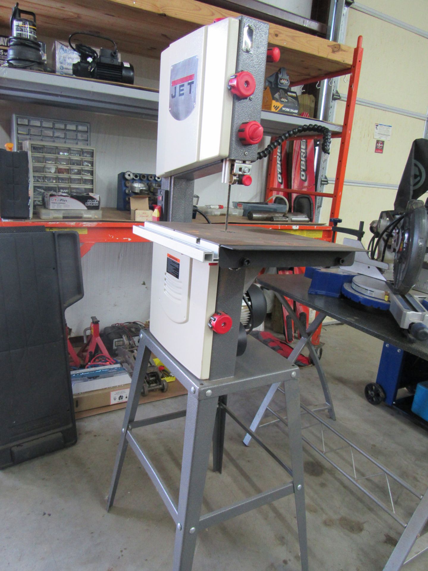 Jet 10" Model JWBS-100S Vertical Bandsaw