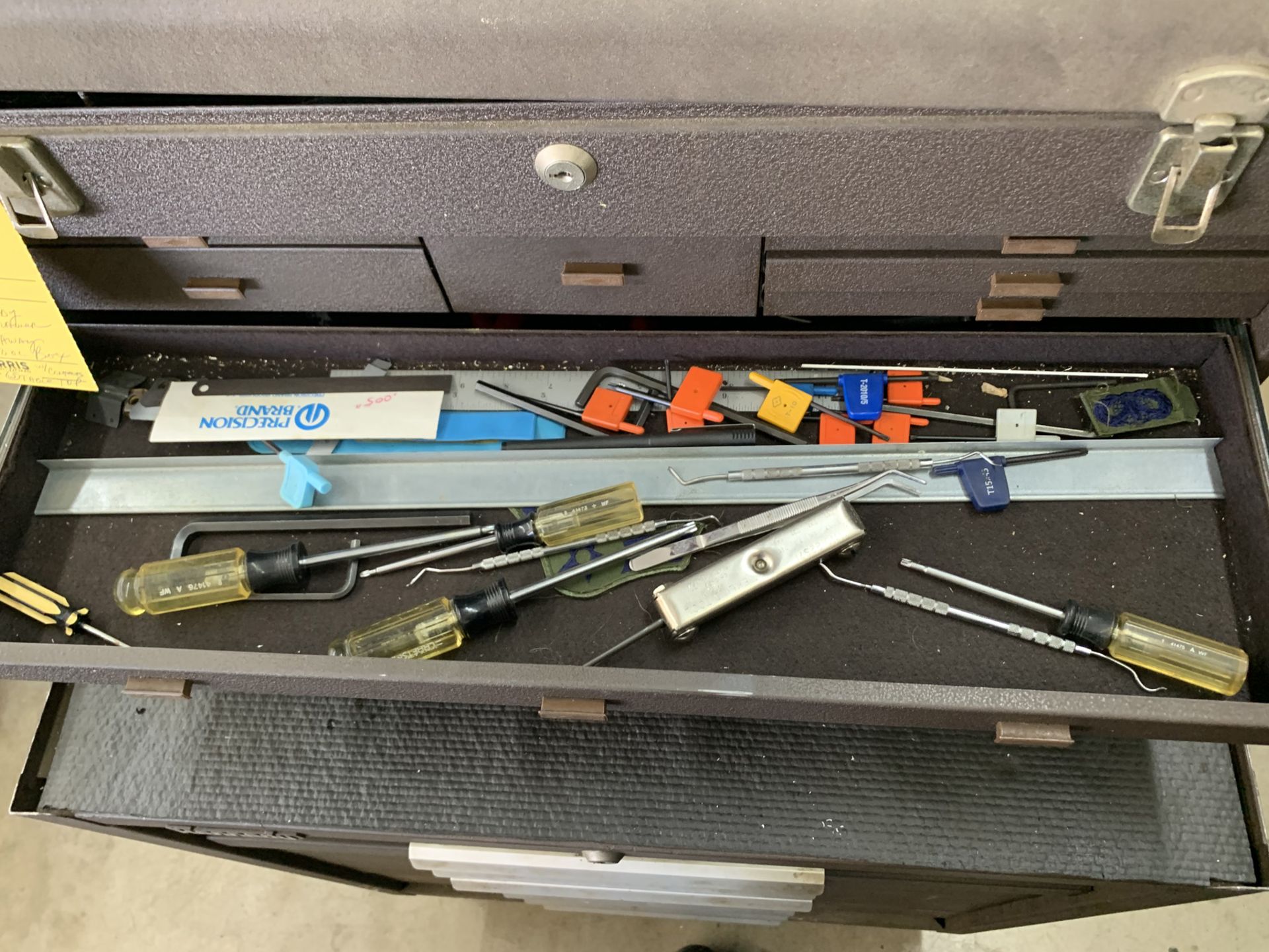 Lot: (1) Kennedy Roll-Away Tool Box, 7 Drawer with contents; (1) Kennedy Multi Drawer Tool Box - Image 4 of 12