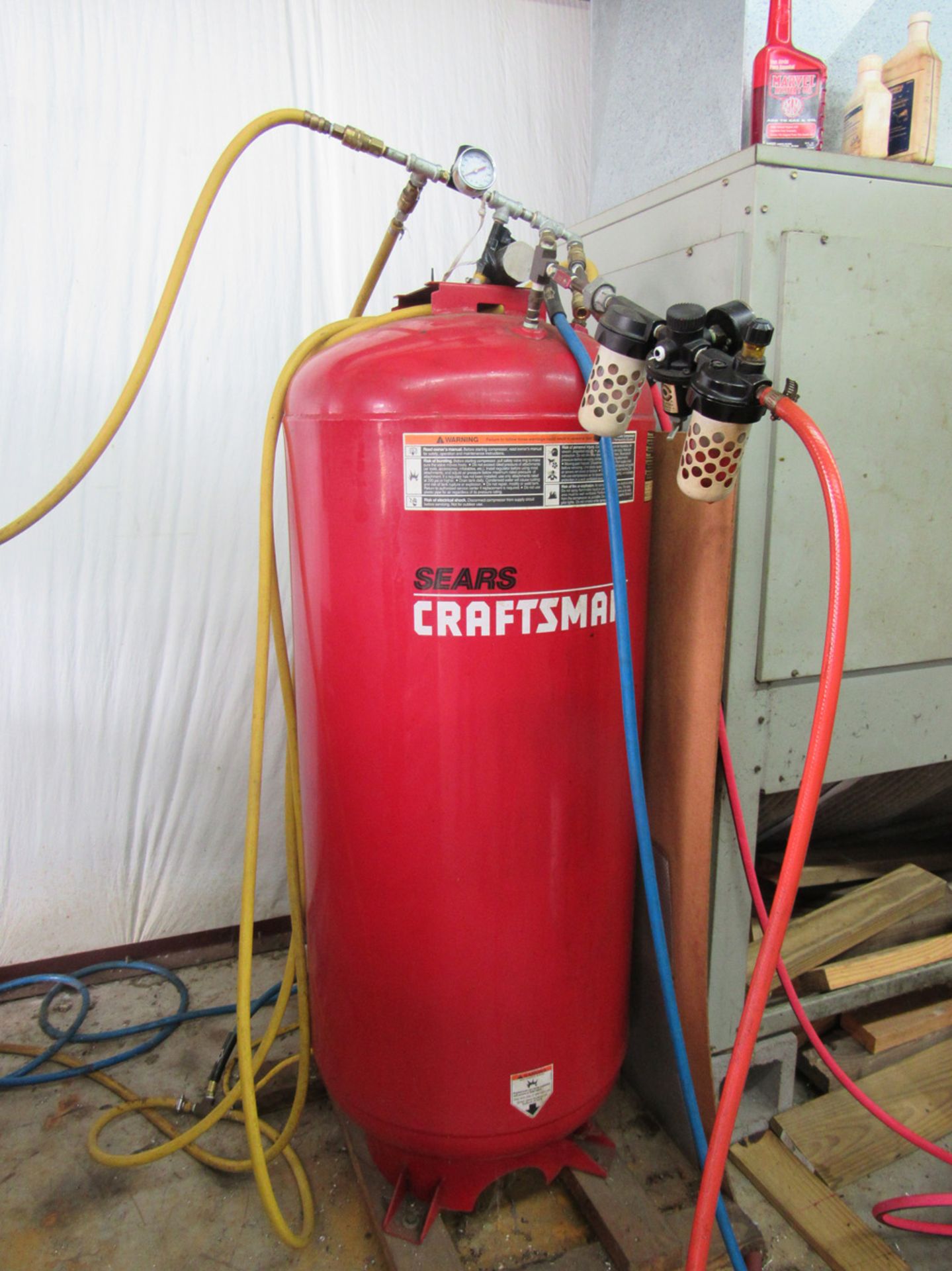 Sears Craftsman 60 Gallon Air Storage Tank