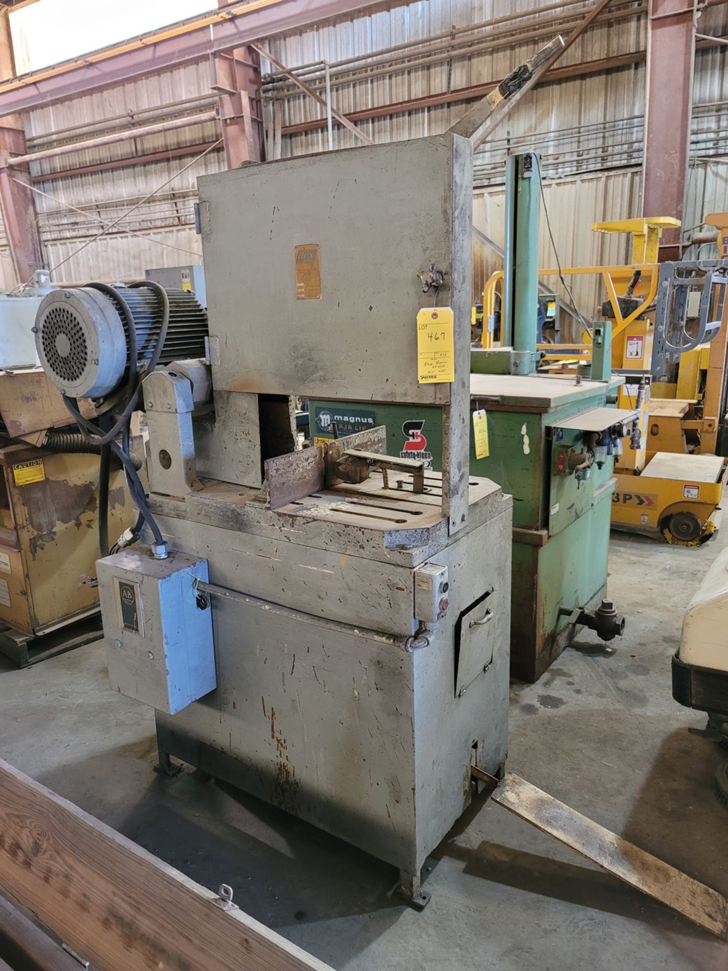 Model DS2420 Metal Cut-Off Saw