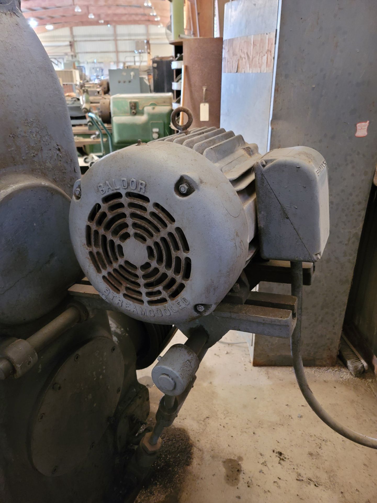 24" Bullard Side Shift Vertical Turret Lathe - Image 14 of 18