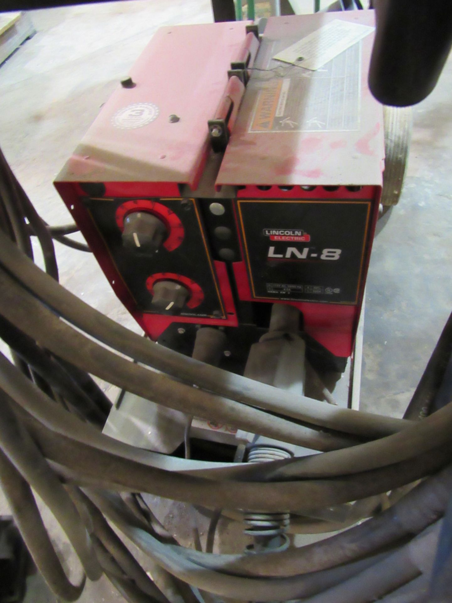 Lincoln LN-8 Welder - Image 3 of 4