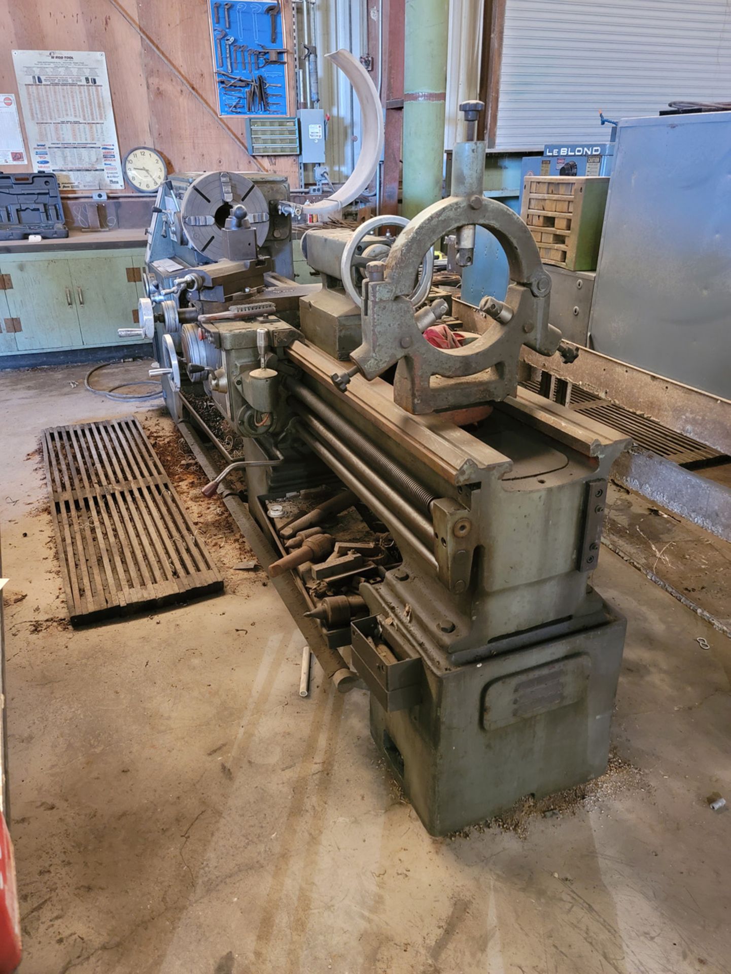 20" x 80" LG-2080DS Engine Lathe - Image 6 of 9