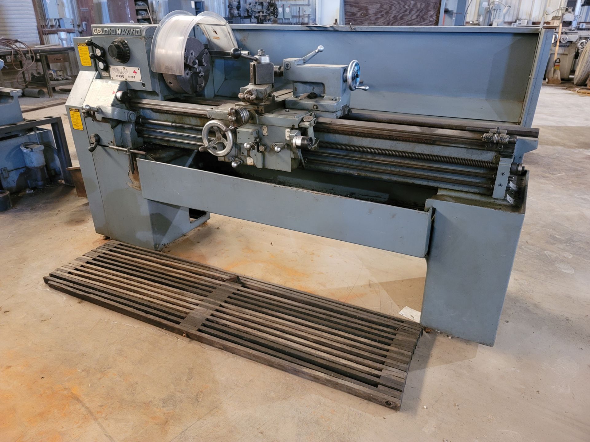 15" x 50" LeBlond Makino Engine Lathe - Image 2 of 13