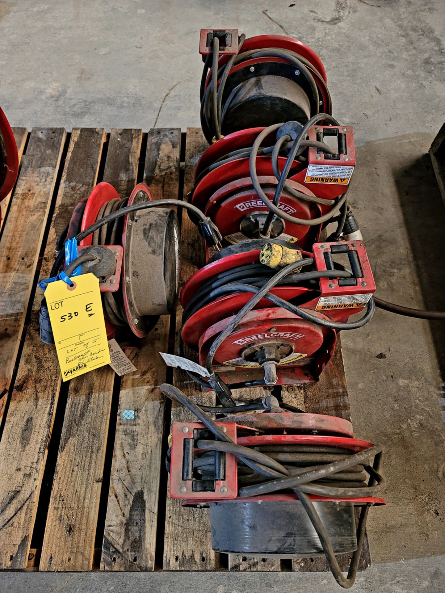 Lot: Hose Reels