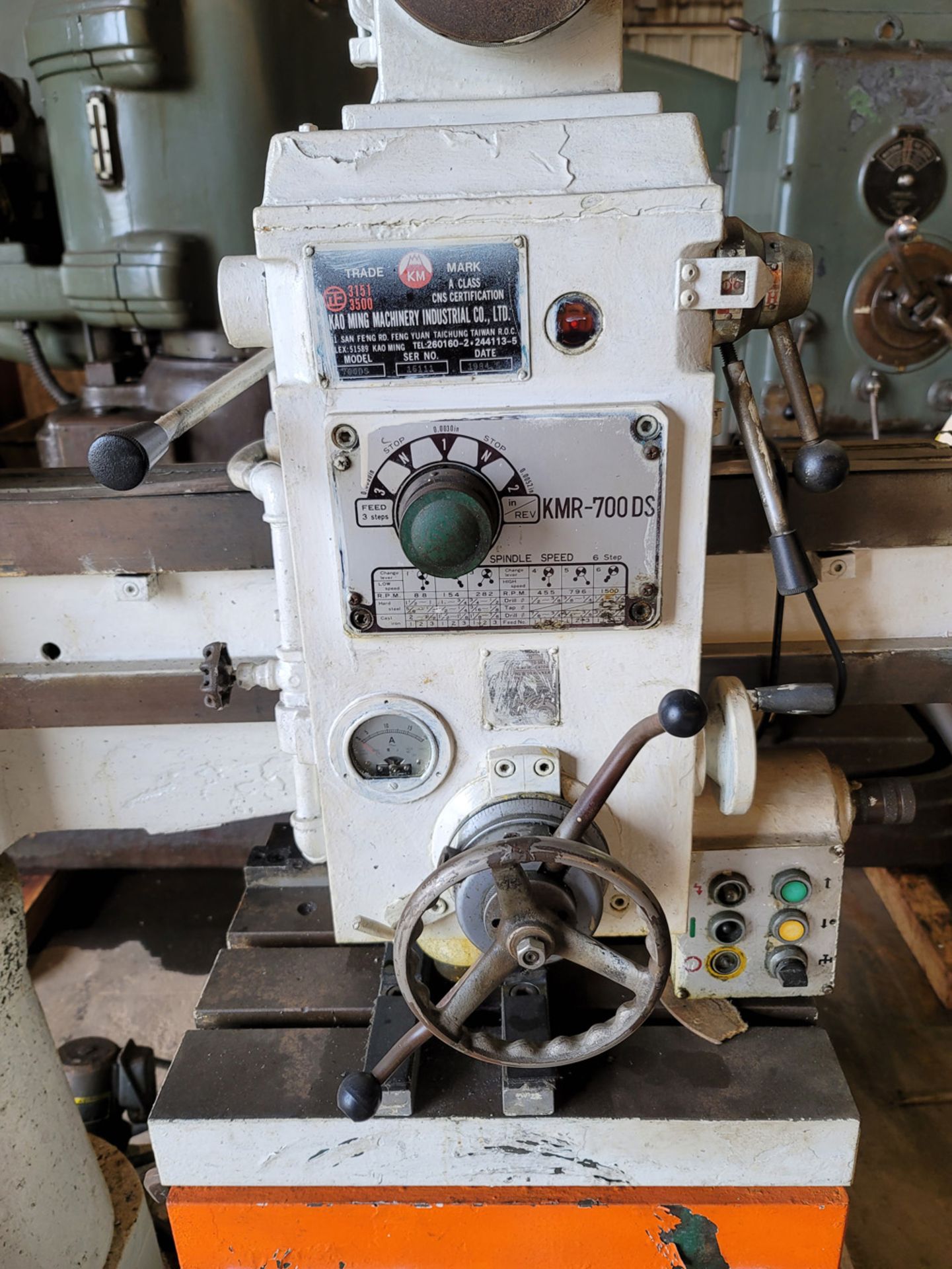 Kao Ming Model KMR-700 DS Radial Arm Drill - Image 8 of 10