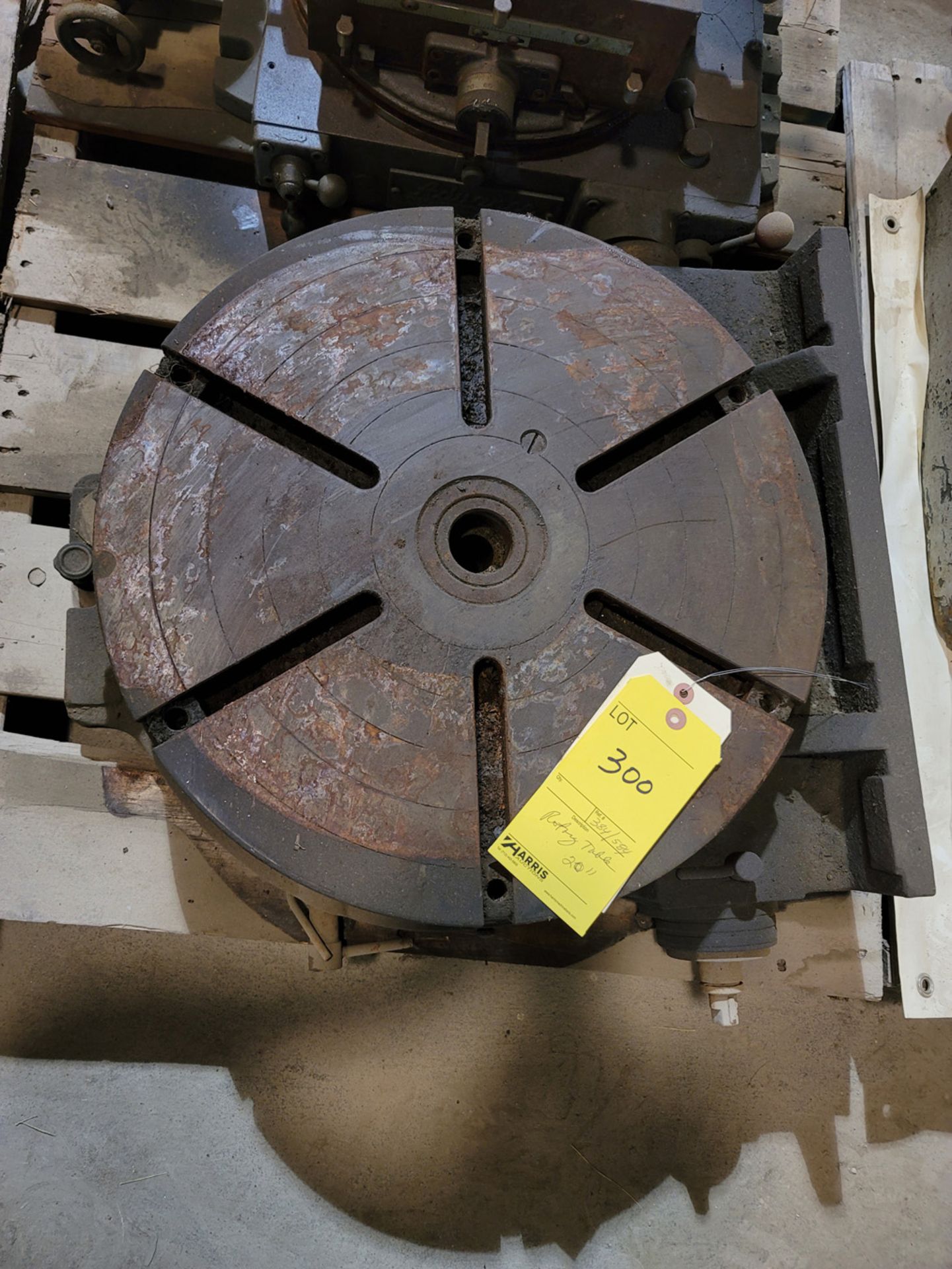 Rotary Table: 20" dia