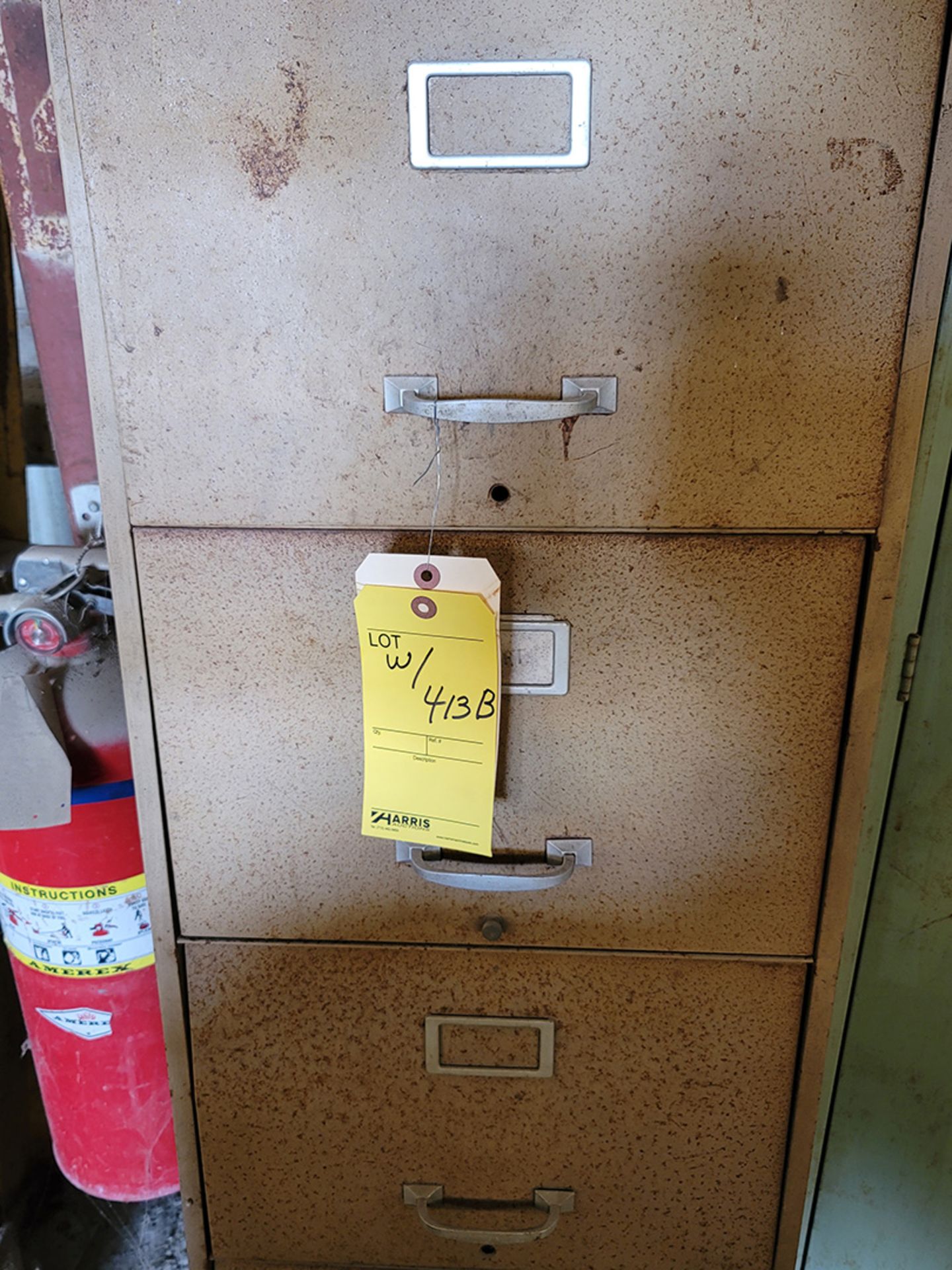 Cabinet with Welding Supplies and Wire Coils - Image 6 of 6