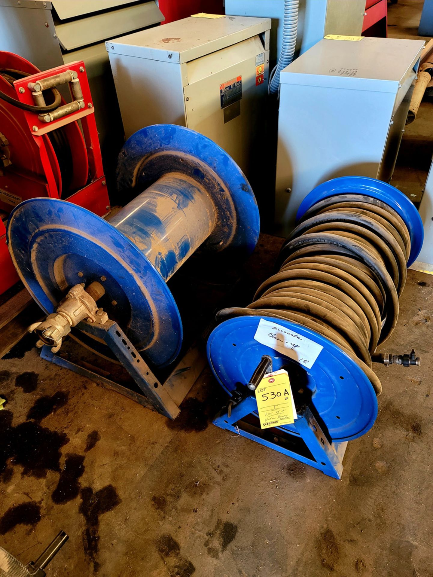 Lot of 2: Water Hose Reels