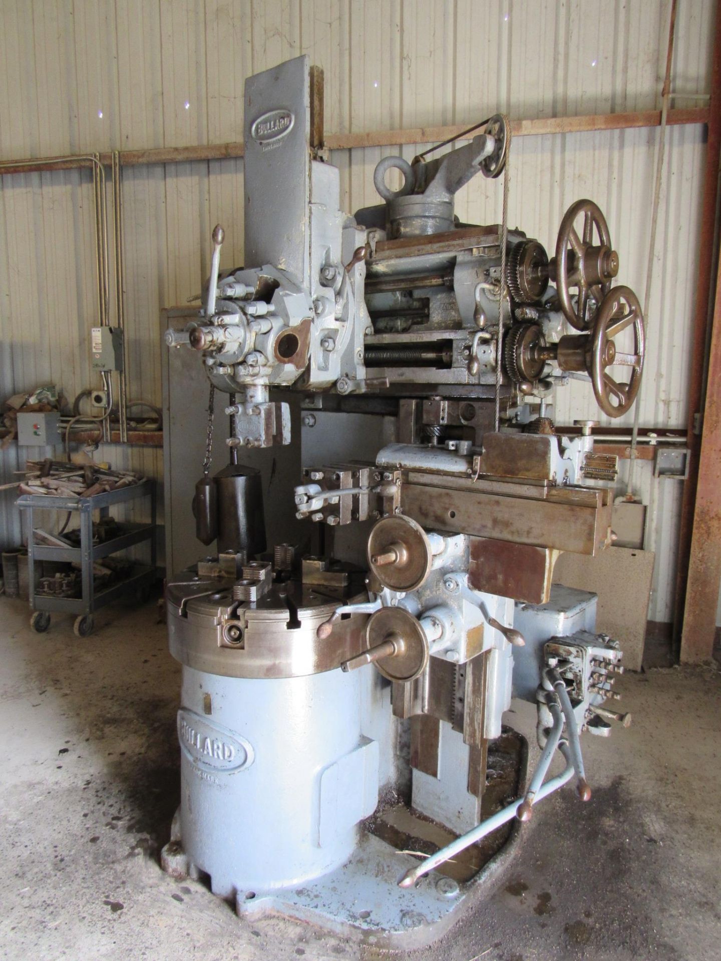 24" Bullard Side Shift Vertical Turret Lathe - Image 3 of 18