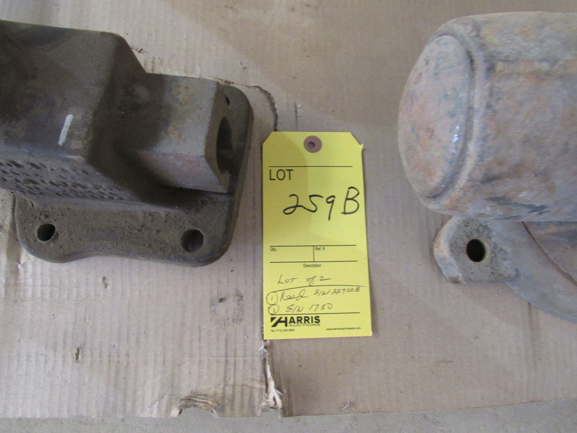 Lot of 2 Pipe Vises - Image 4 of 4