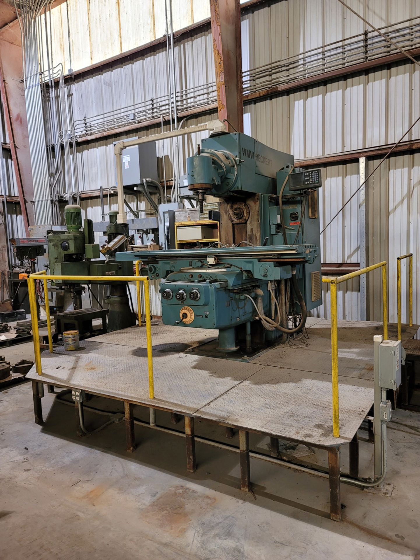 WMW Heckert Universal Mill - Image 3 of 19