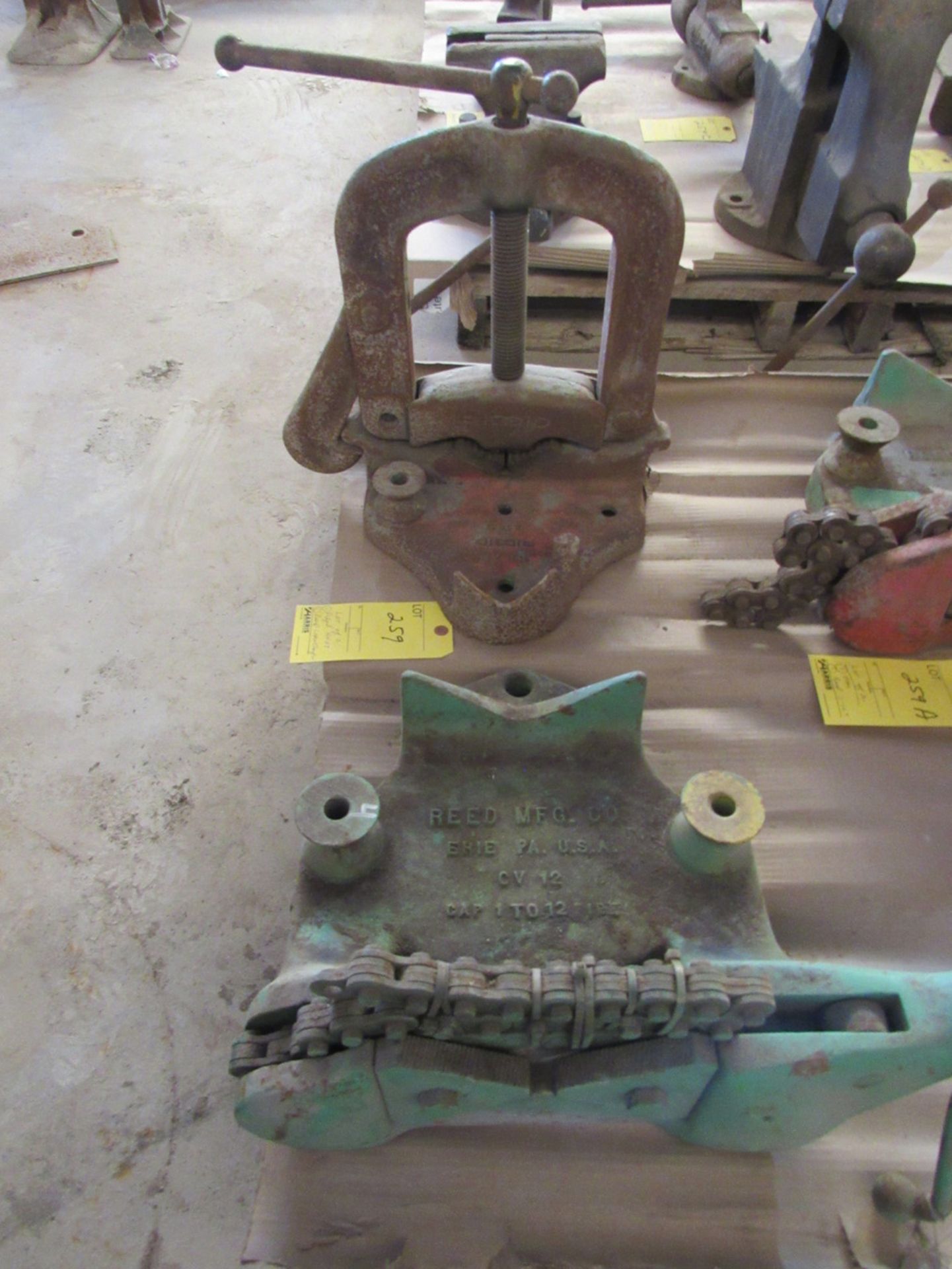 Lot of 2 Pipe Vises - Image 2 of 4