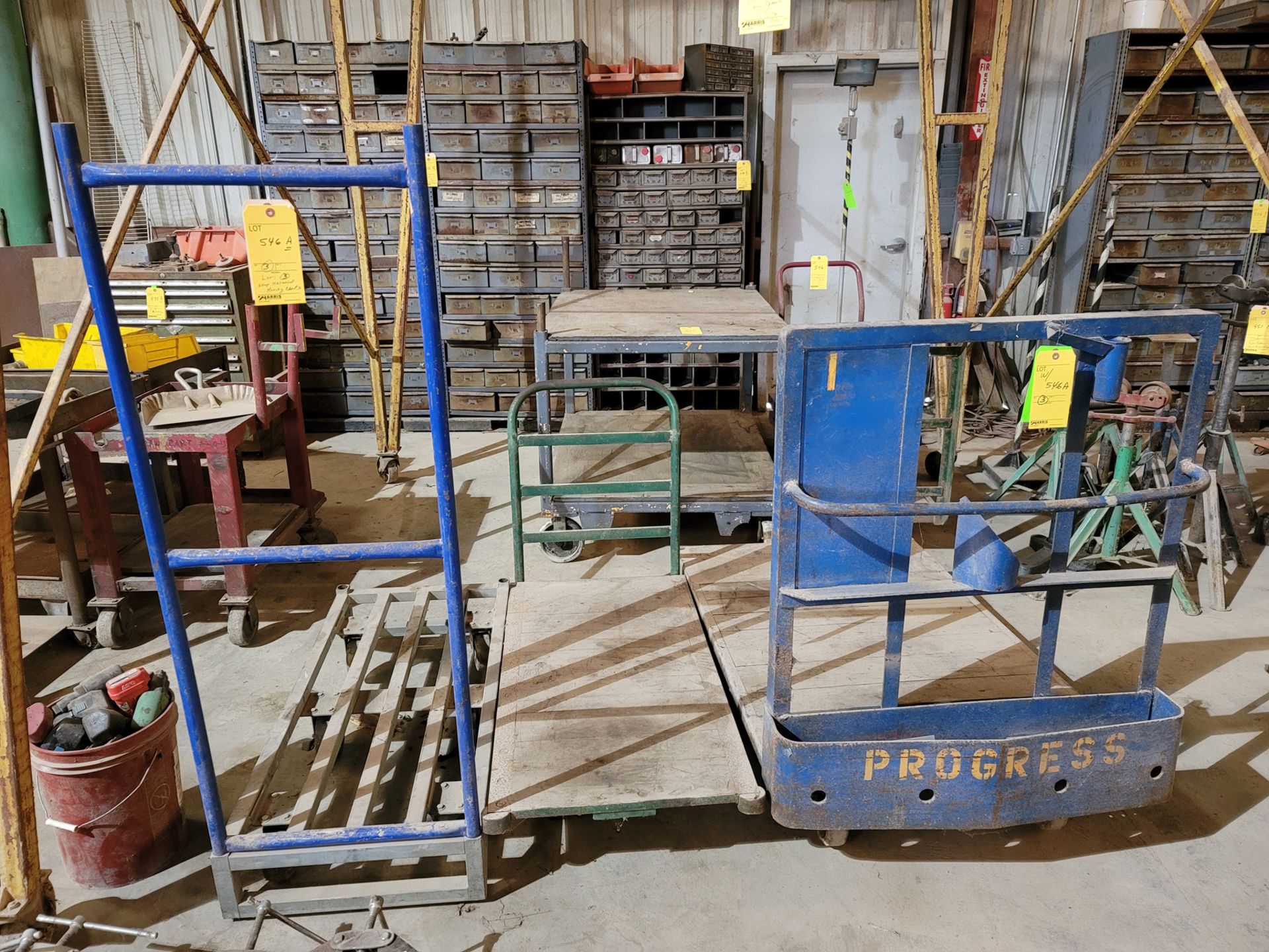 Lot: Material Moving Carts - Image 2 of 2