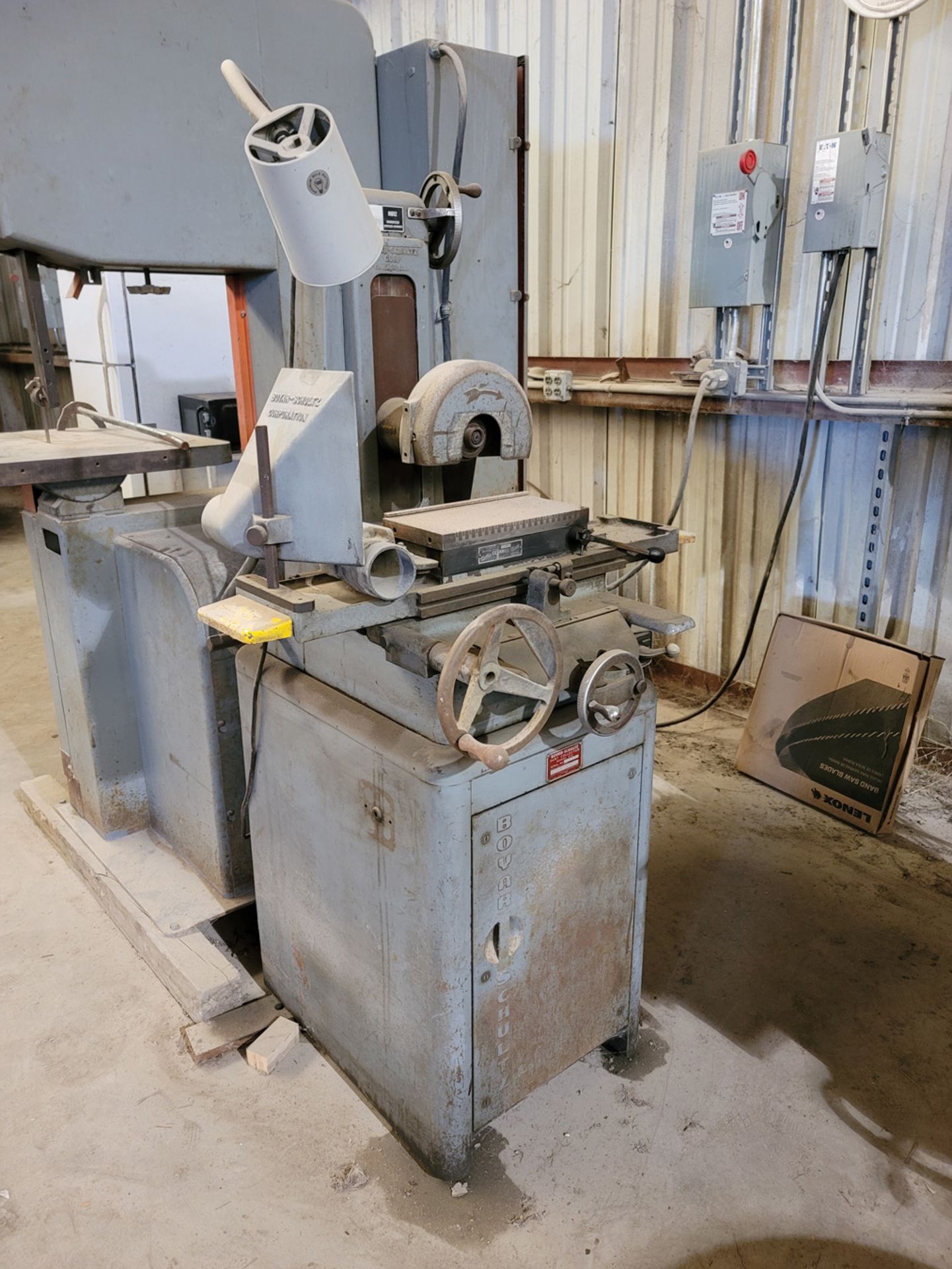 Boyar Schultz Challenger Model 612 Hand Feed Surface Grinder - Image 7 of 8