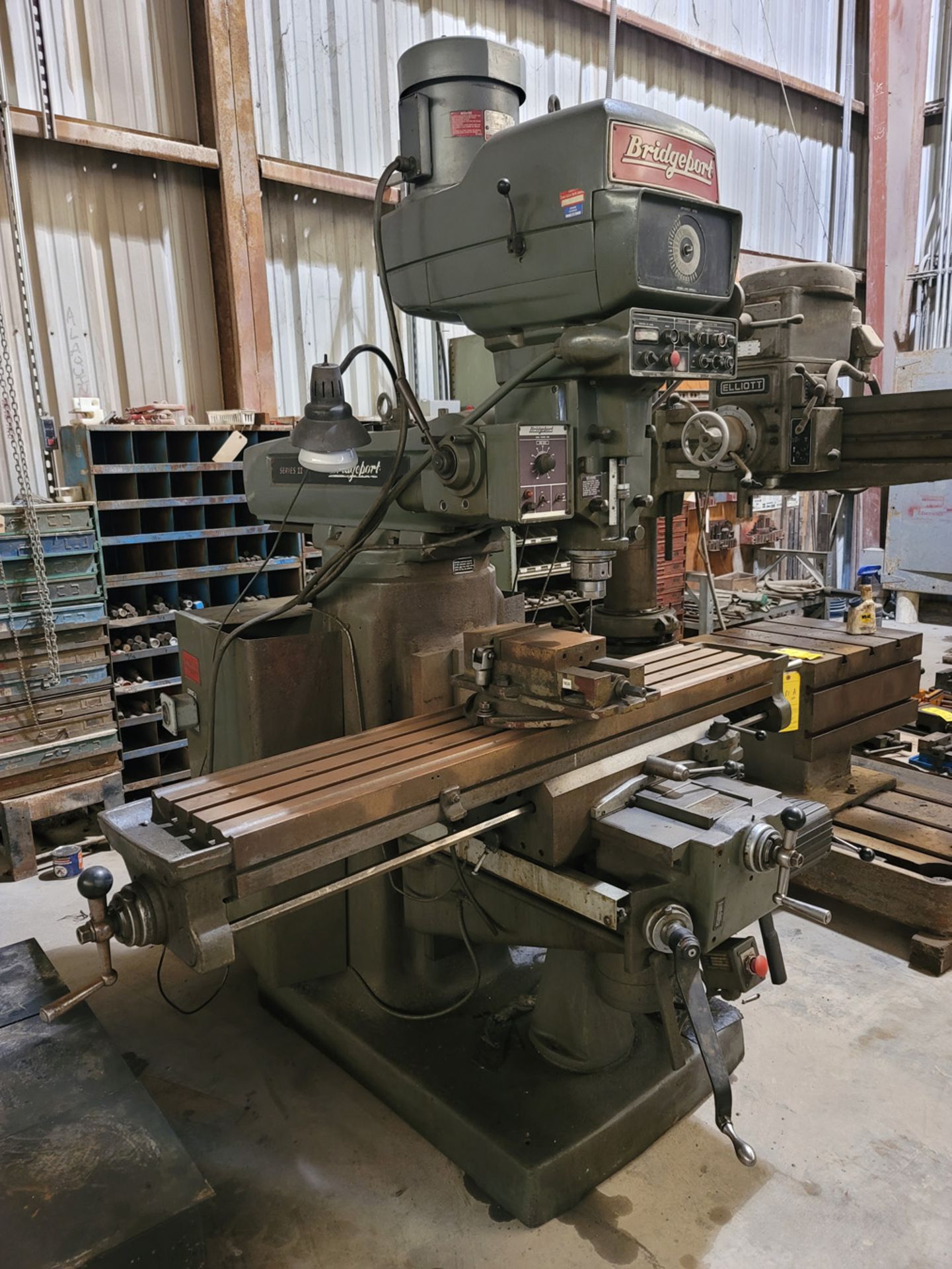 Bridgeport Series II Vertical Milling Machine - Image 9 of 9