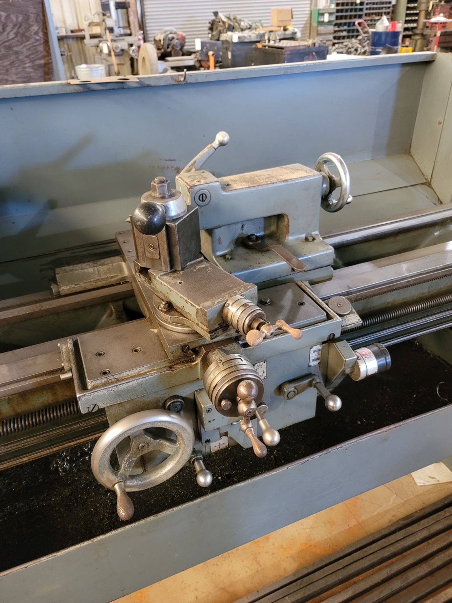 15" x 50" LeBlond Makino Engine Lathe - Image 4 of 13